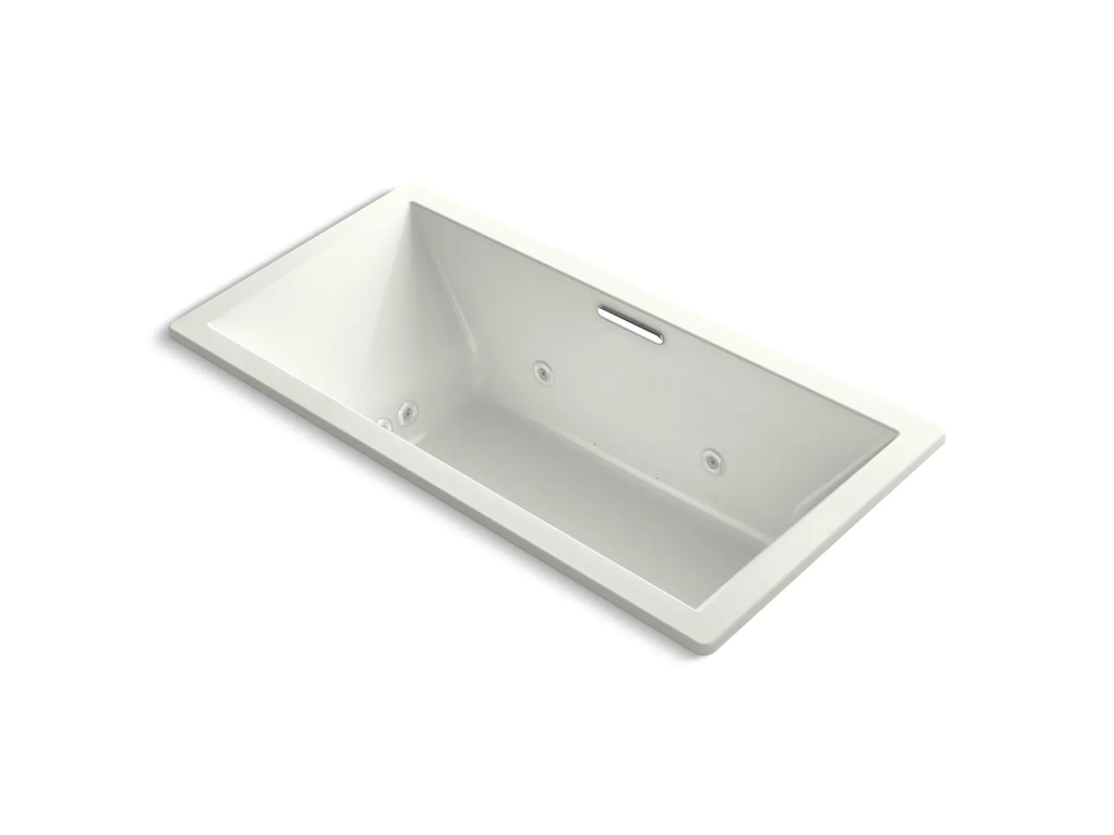72" x 36" drop-in Heated BubbleMassage™ air bath with whirlpool^Kohler Online