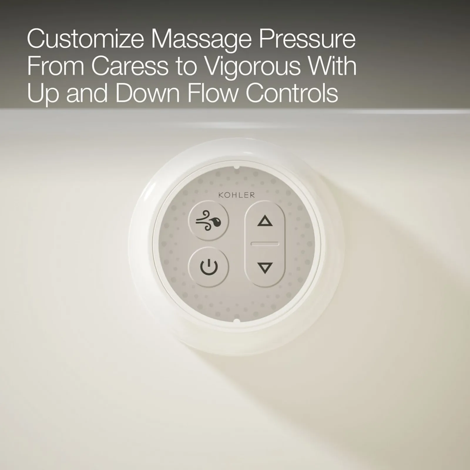 60" x 36" drop-in Heated BubbleMassage™ air bath^Kohler Outlet