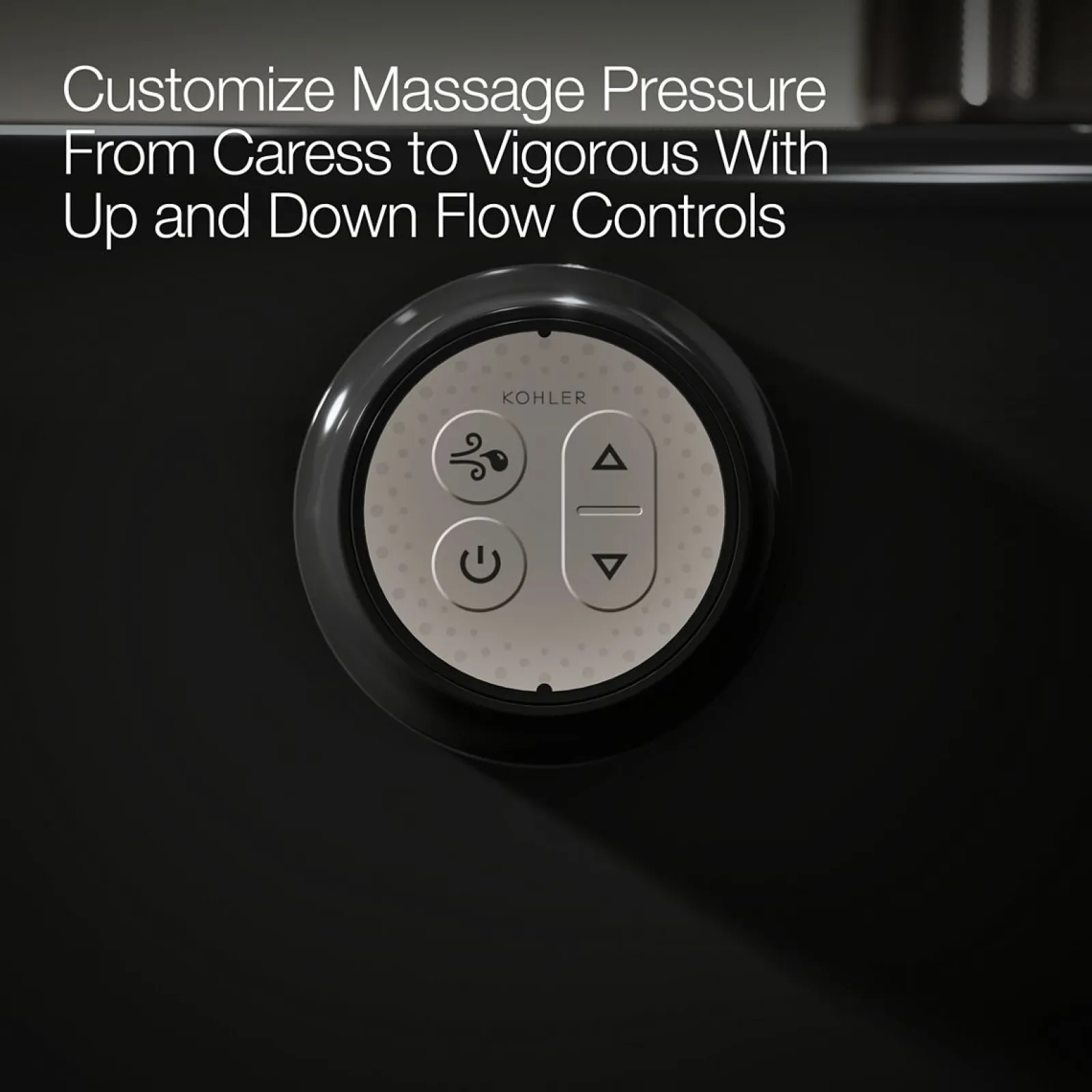 65-1/2" x 35-3/4" drop-in Heated BubbleMassage™ air bath with whirlpool^Kohler Best