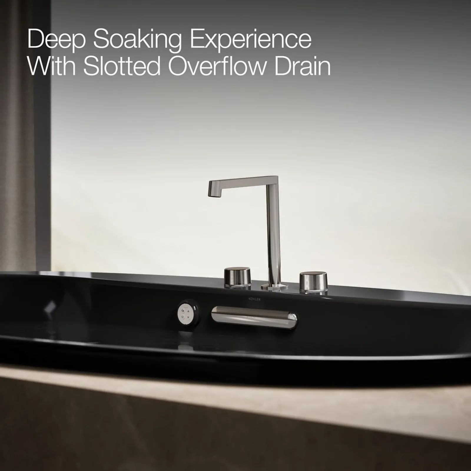 71-1/2" x 41-1/2" drop-in Heated BubbleMassage™^Kohler New