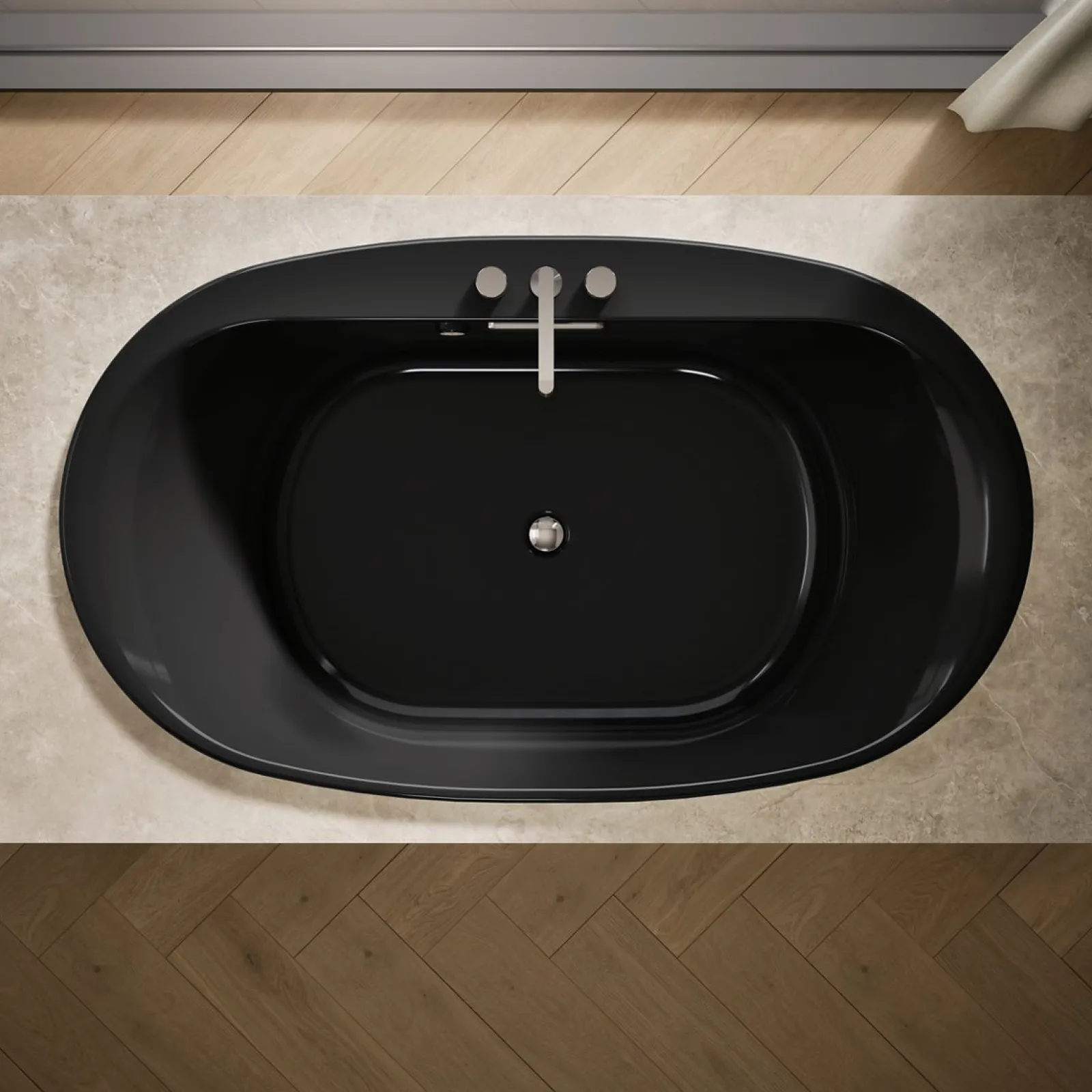 71-1/2" x 41-1/2" drop-in Heated BubbleMassage™^Kohler New