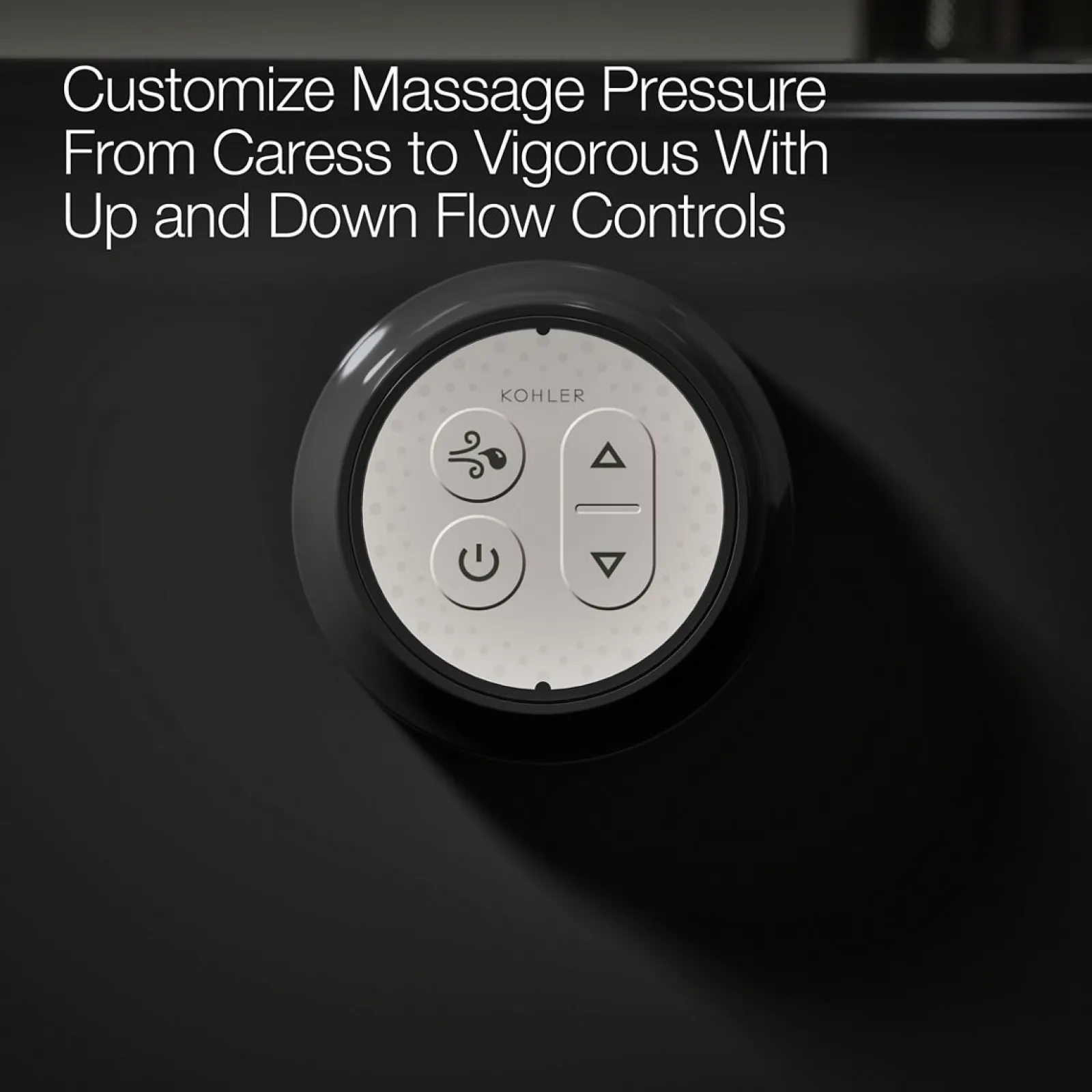71-1/2" x 41-1/2" drop-in Heated BubbleMassage™ air bath with whirlpool^Kohler New
