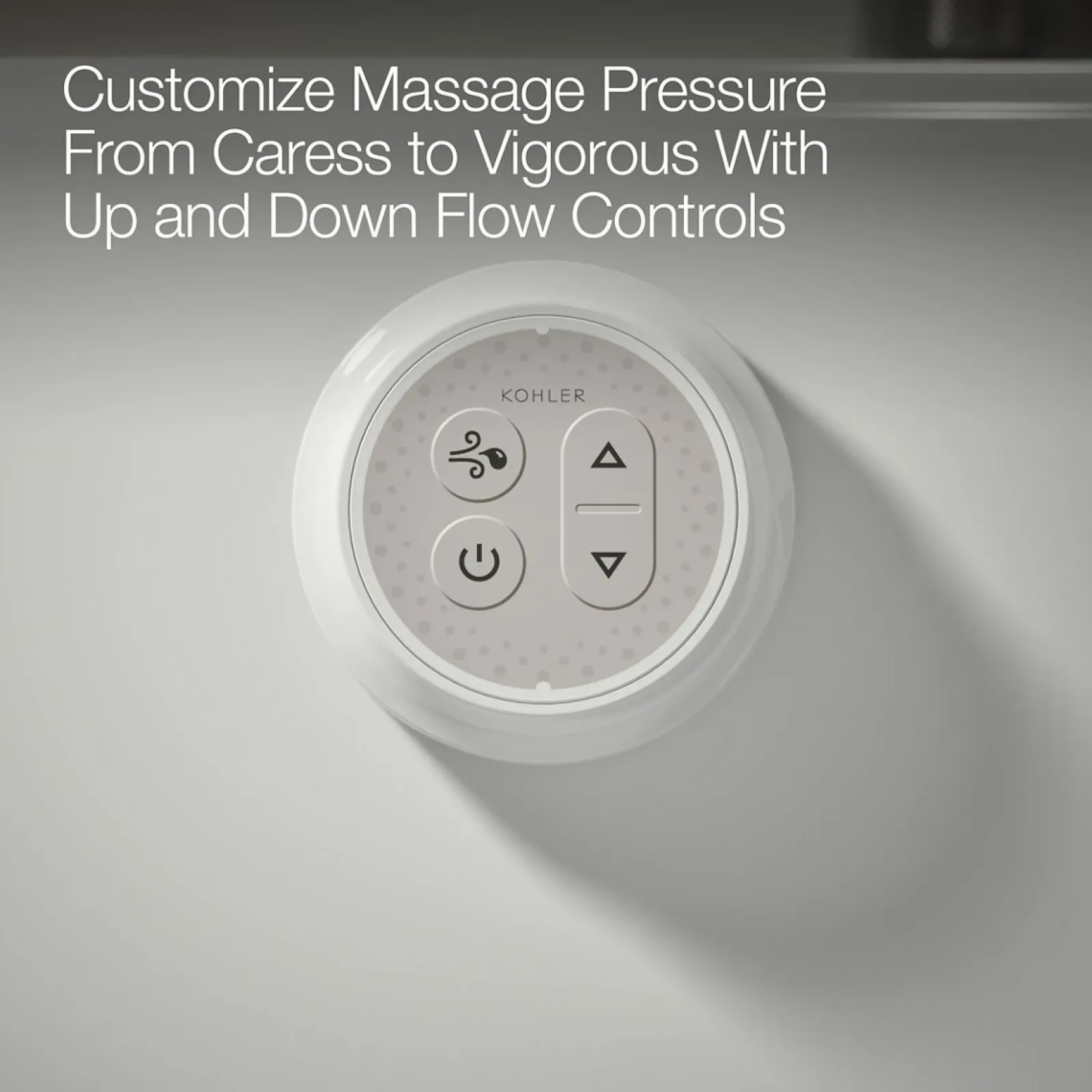 71-1/2" x 41-1/2" drop-in Heated BubbleMassage™ air bath with whirlpool^Kohler New