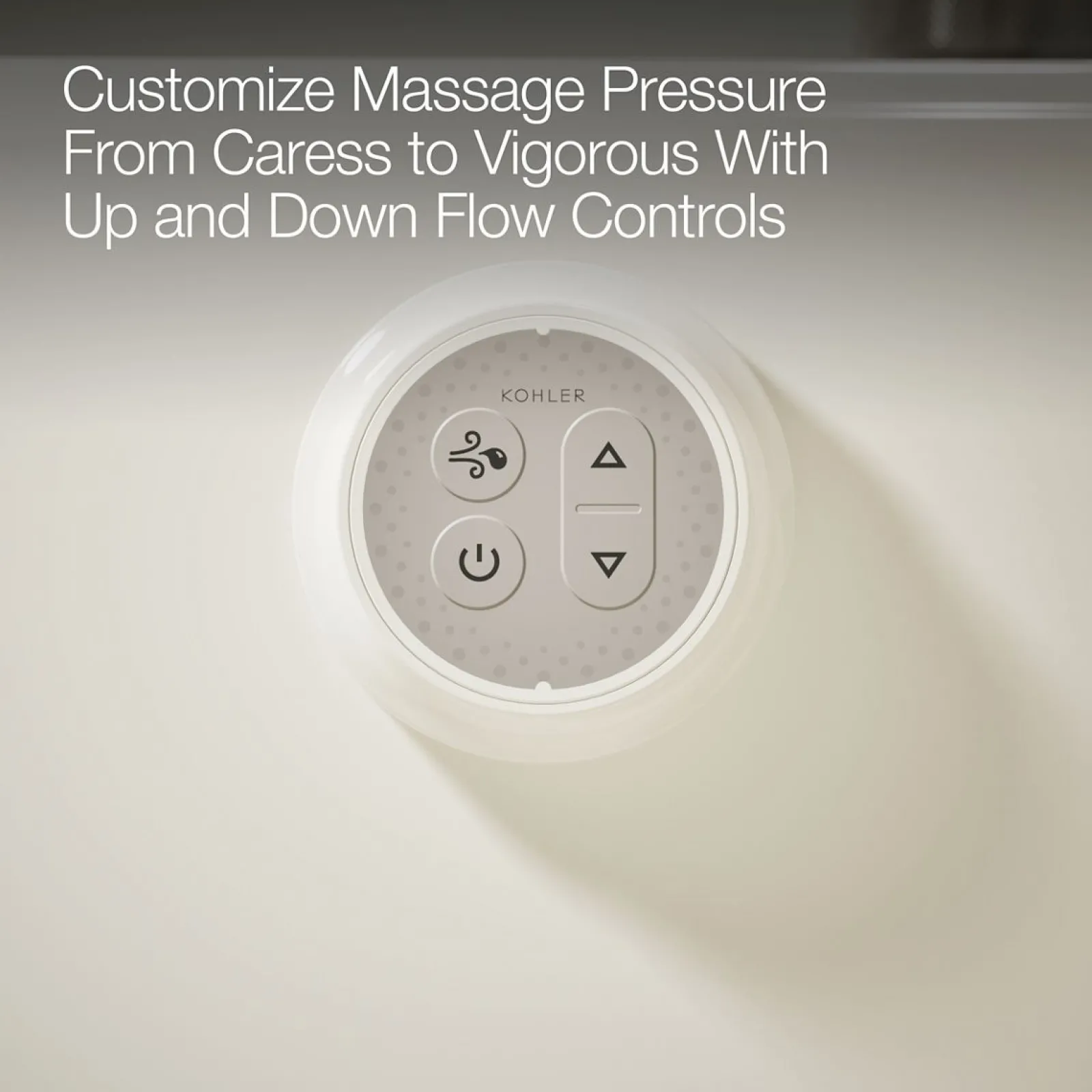 71-1/2" x 41-1/2" drop-in Heated BubbleMassage™ air bath with whirlpool^Kohler New
