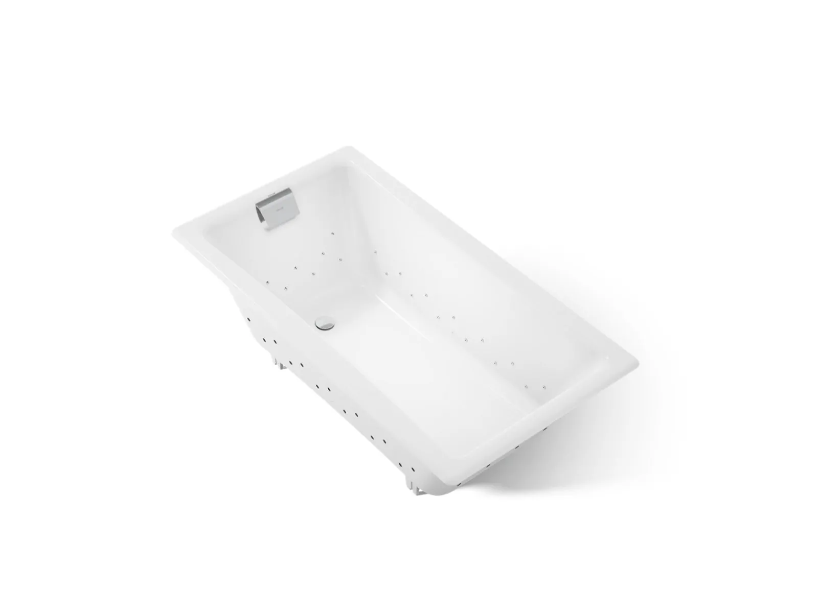 60" x 32" drop-in Heated BubbleMassage™ air bath^Kohler