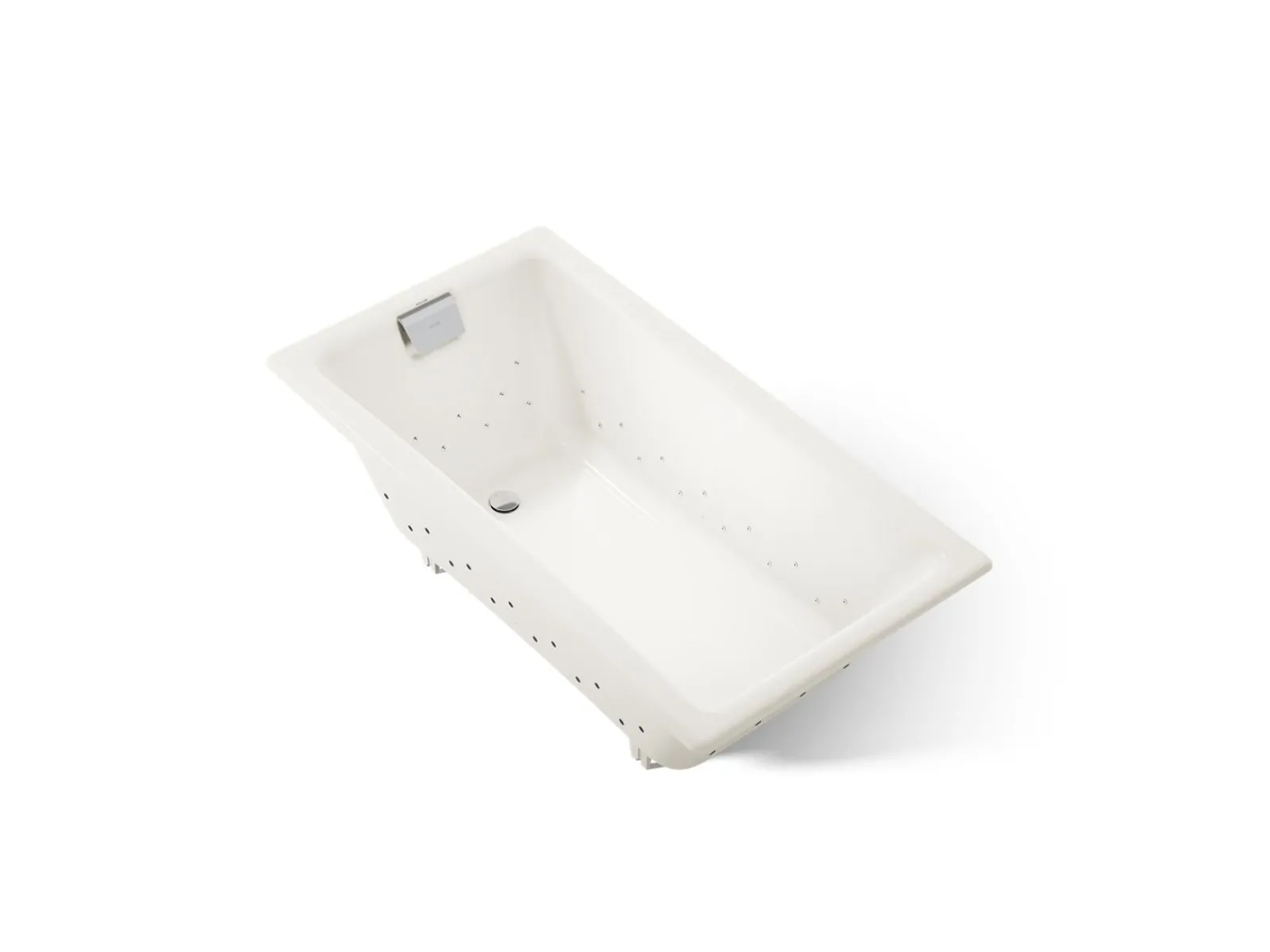 60" x 32" drop-in Heated BubbleMassage™ air bath^Kohler