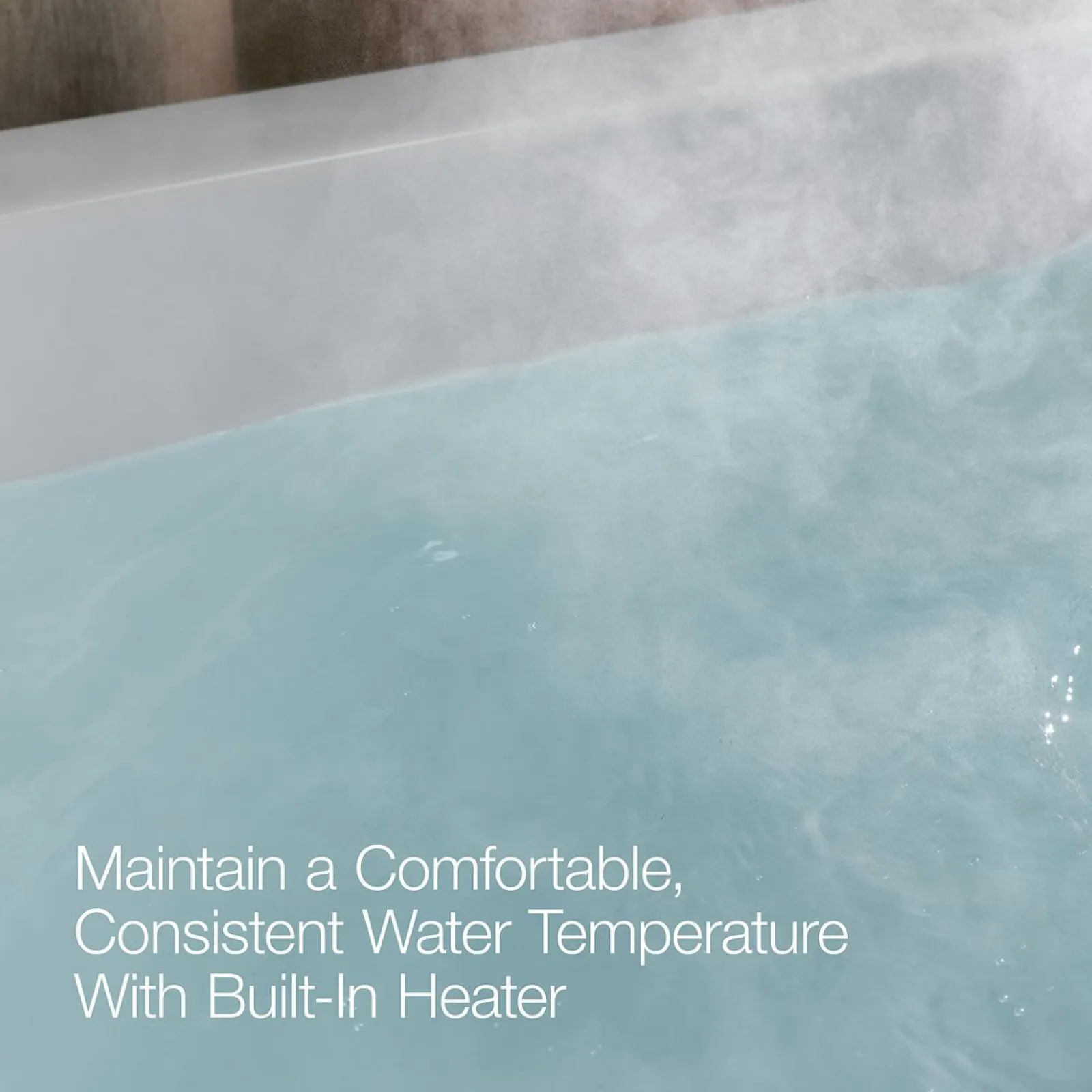 60" x 32" drop-in Heated BubbleMassage™ air bath^Kohler