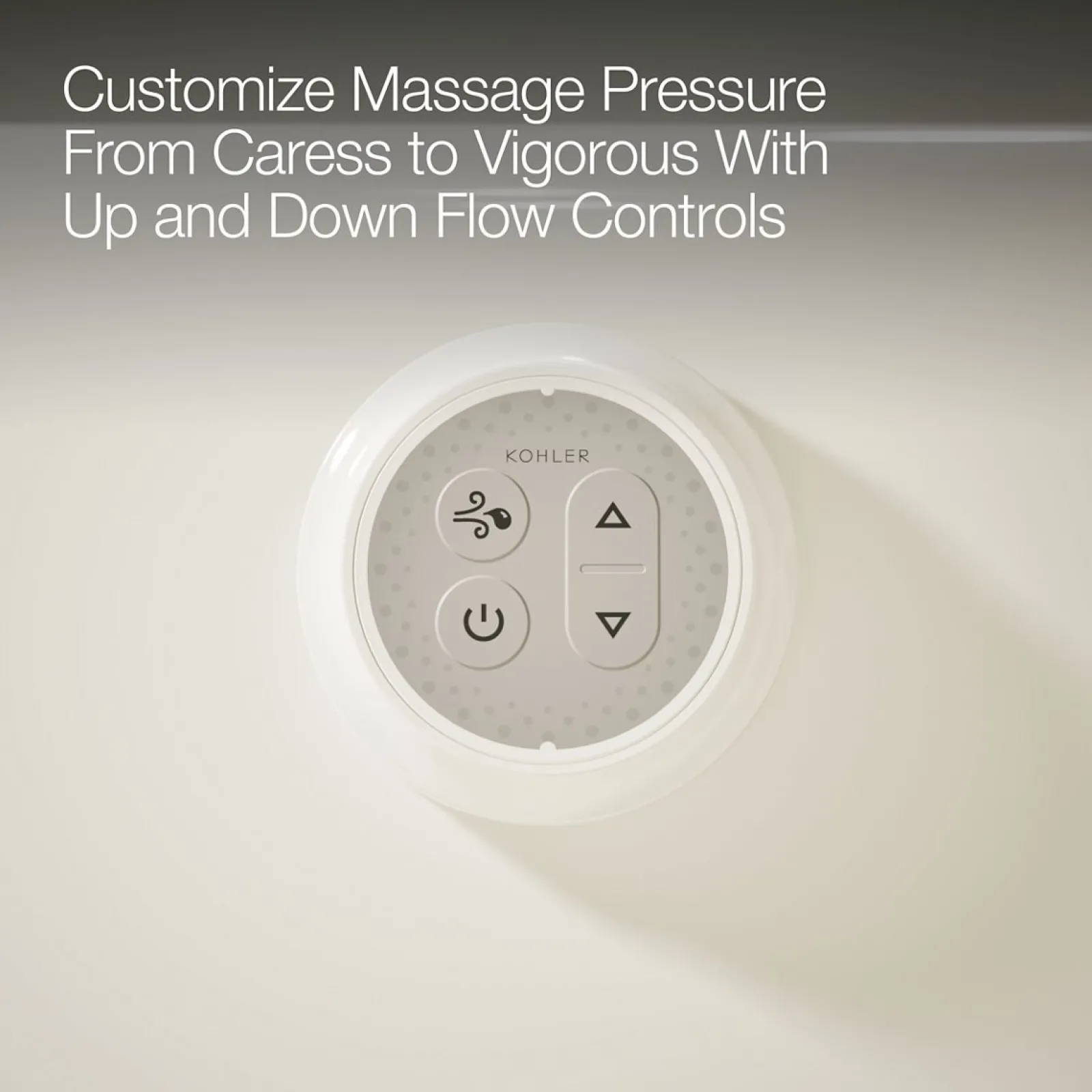 66" x 36" drop-in Heated BubbleMassage™ air bath^Kohler Online