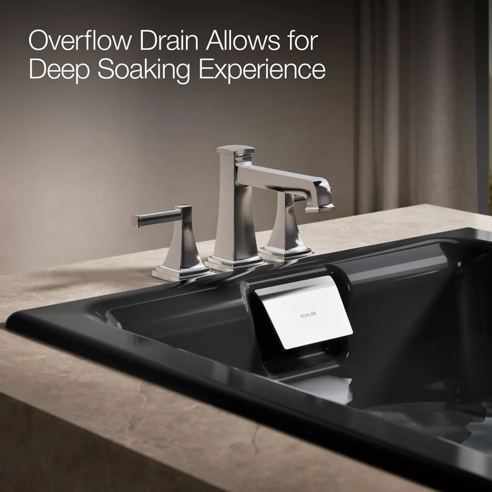 66" x 36" drop-in Heated BubbleMassage™ air bath^Kohler Sale