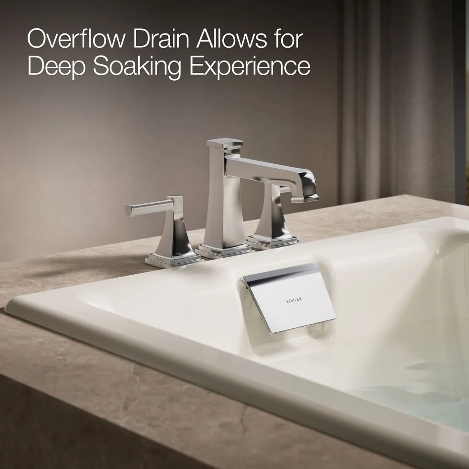 66" x 36" drop-in Heated BubbleMassage™ air bath^Kohler Sale