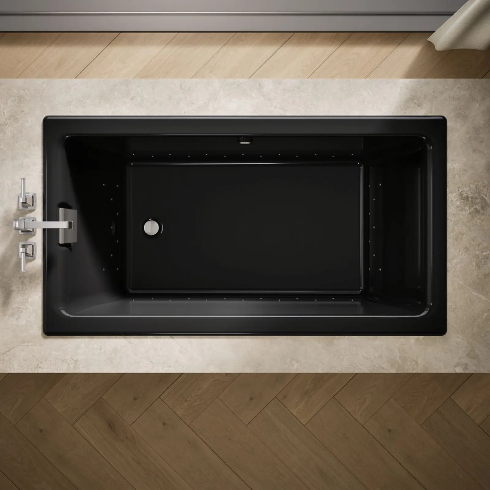 66" x 36" drop-in Heated BubbleMassage™ air bath^Kohler Sale