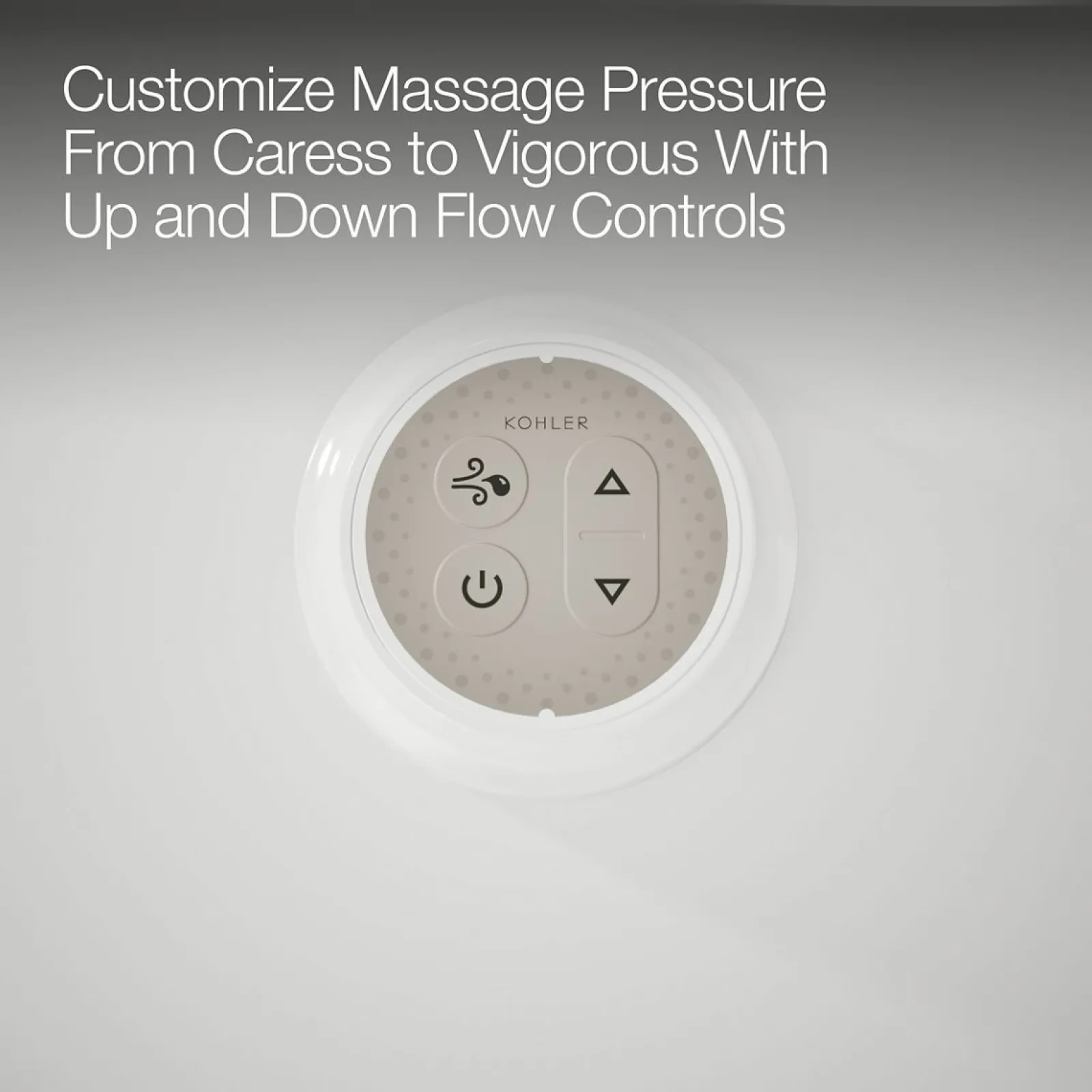 71-3/4" x 36" drop-in Heated BubbleMassage™ air bath^Kohler Hot