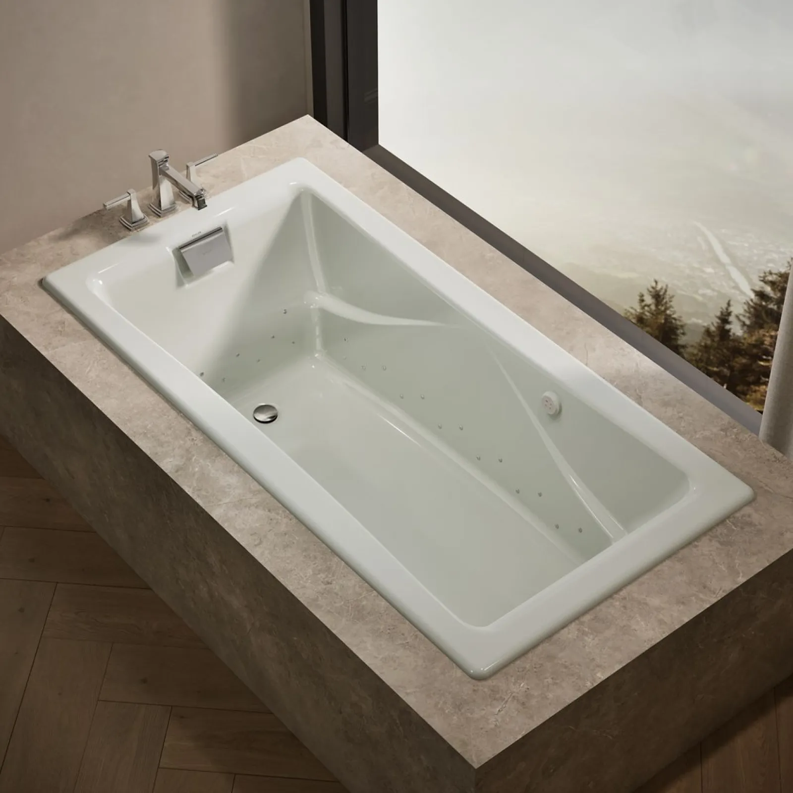 71-3/4" x 36" drop-in Heated BubbleMassage™^Kohler Outlet