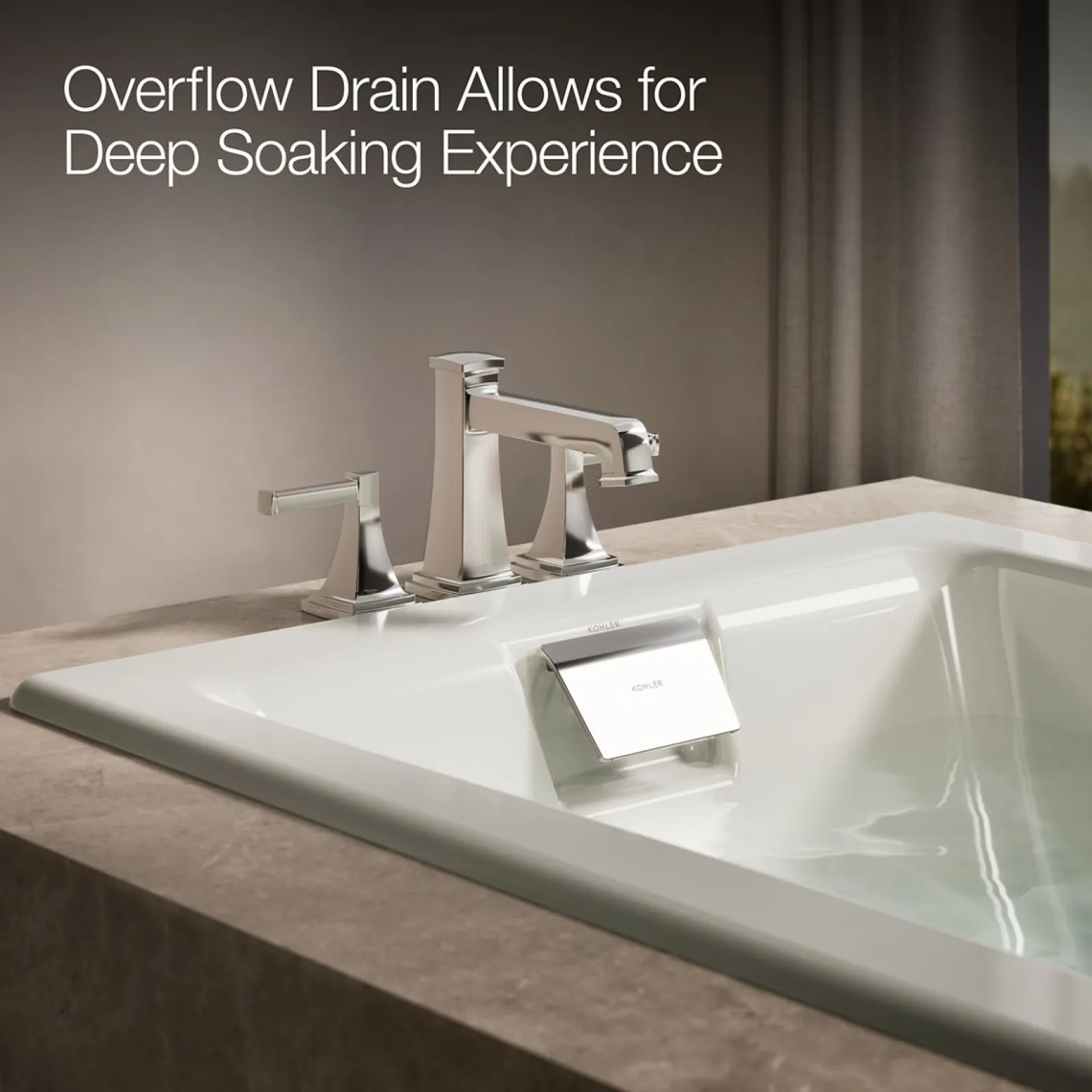 71-3/4" x 36" drop-in Heated BubbleMassage™^Kohler Outlet