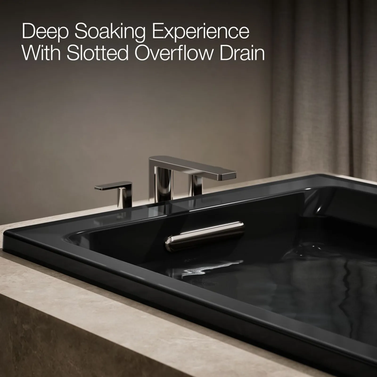 72" x 36" drop-in heated whirlpool bath^Kohler