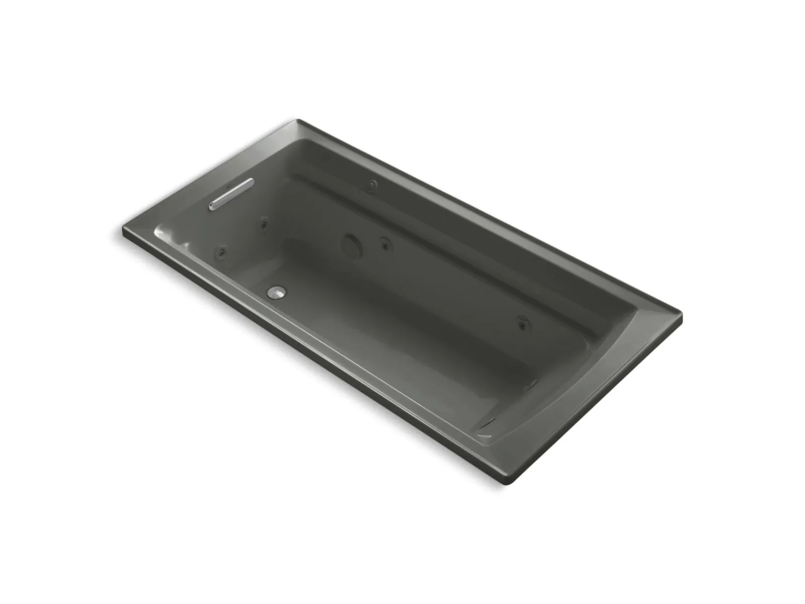 72" x 36" drop-in heated whirlpool bath^Kohler