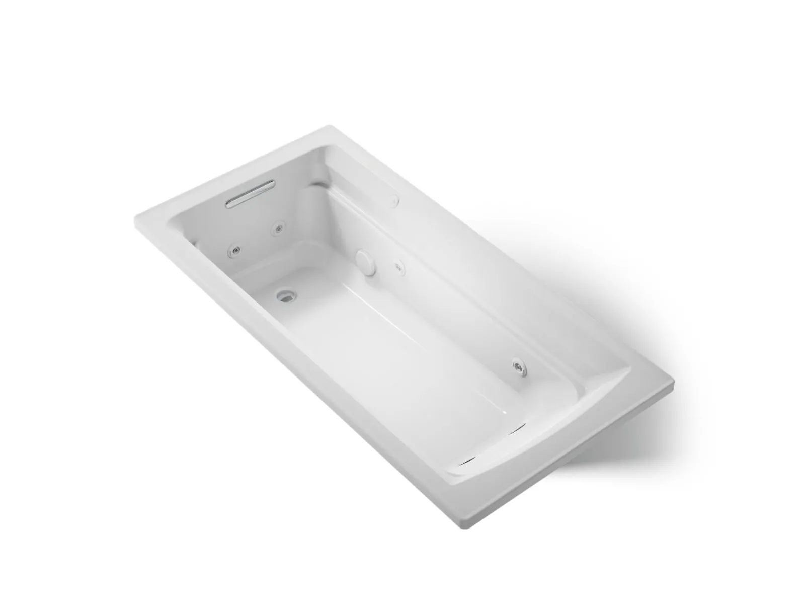 72" x 36" drop-in heated whirlpool bath^Kohler