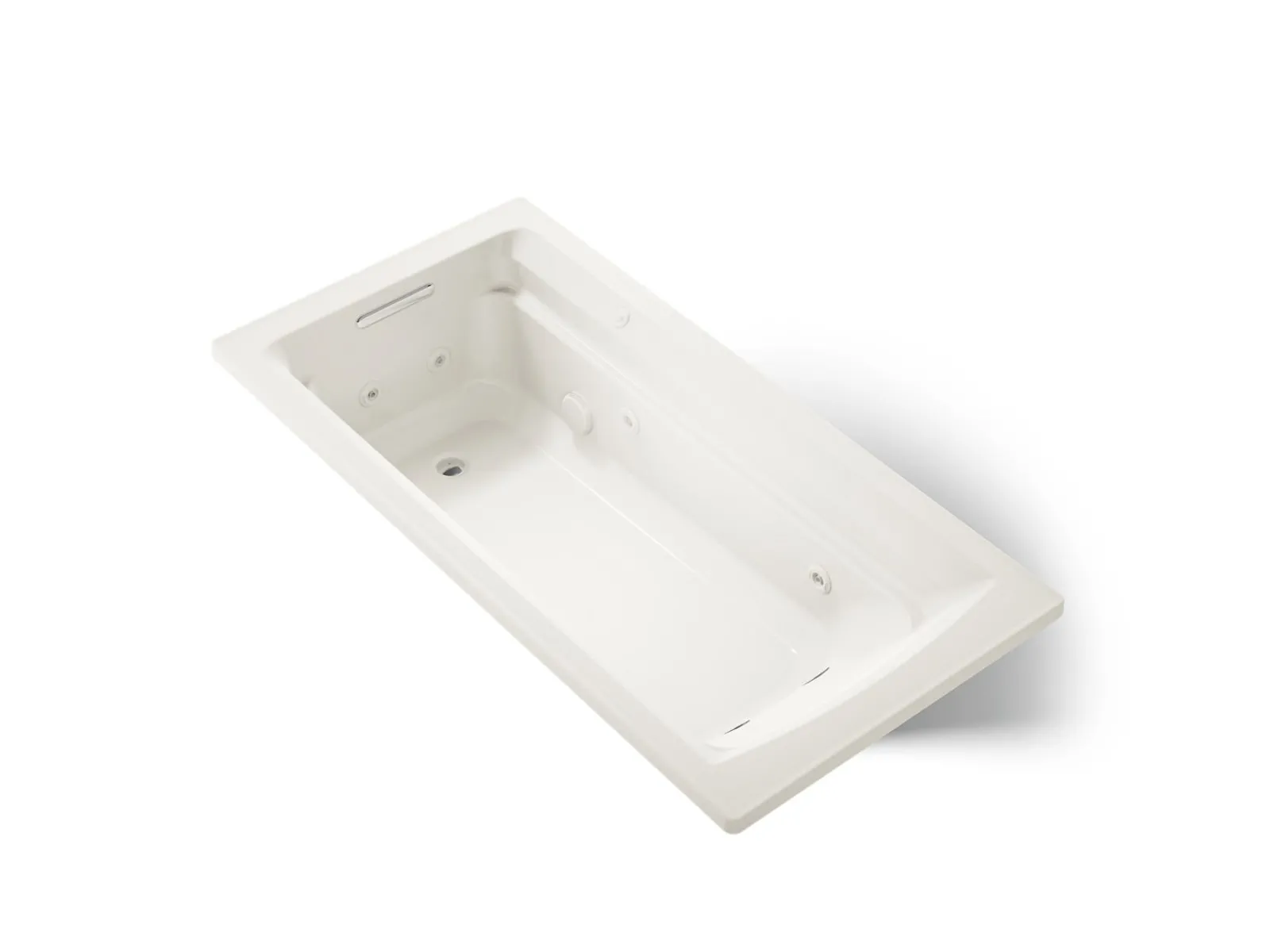 72" x 36" drop-in heated whirlpool bath^Kohler