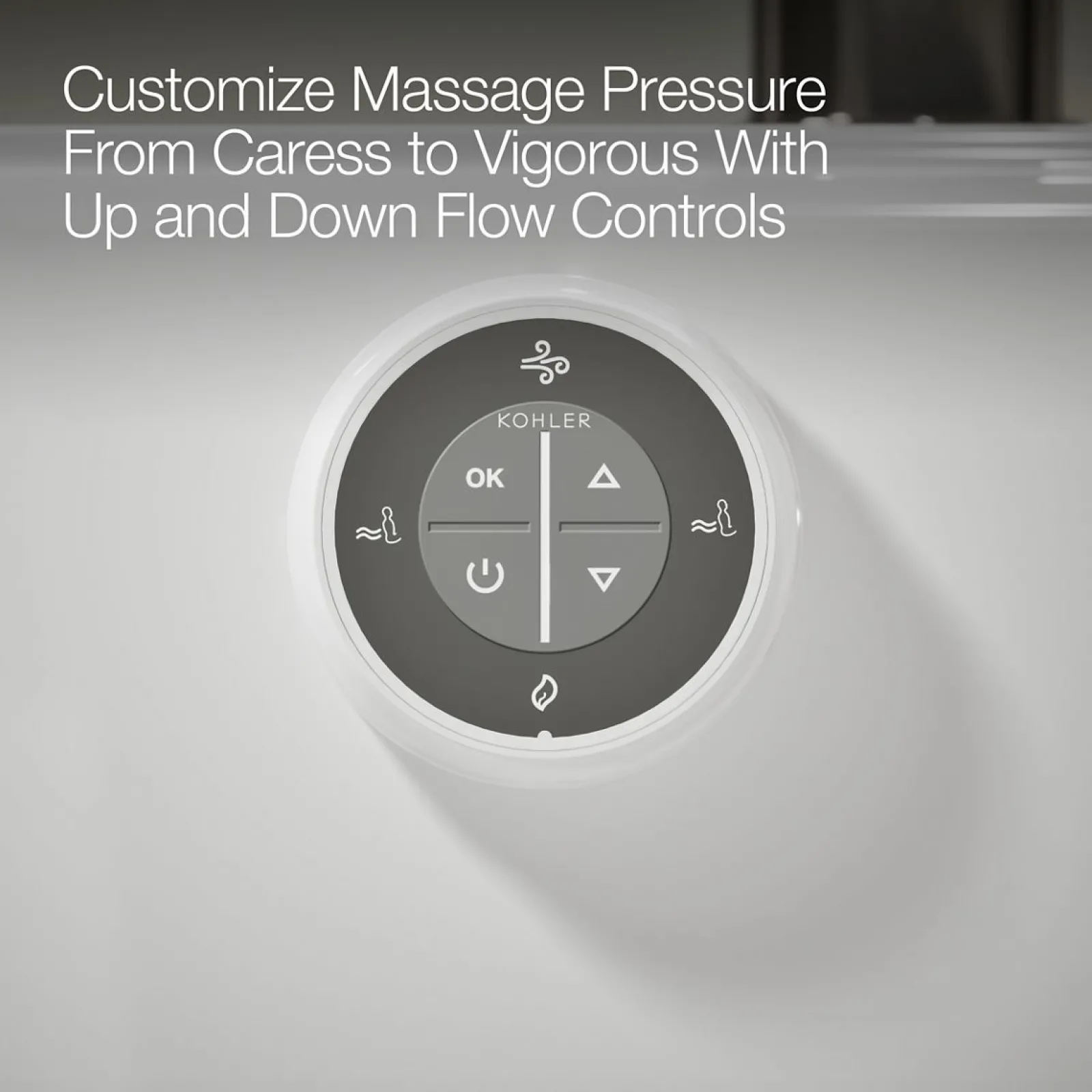 72" x 42" drop-in heated whirlpool bath^Kohler