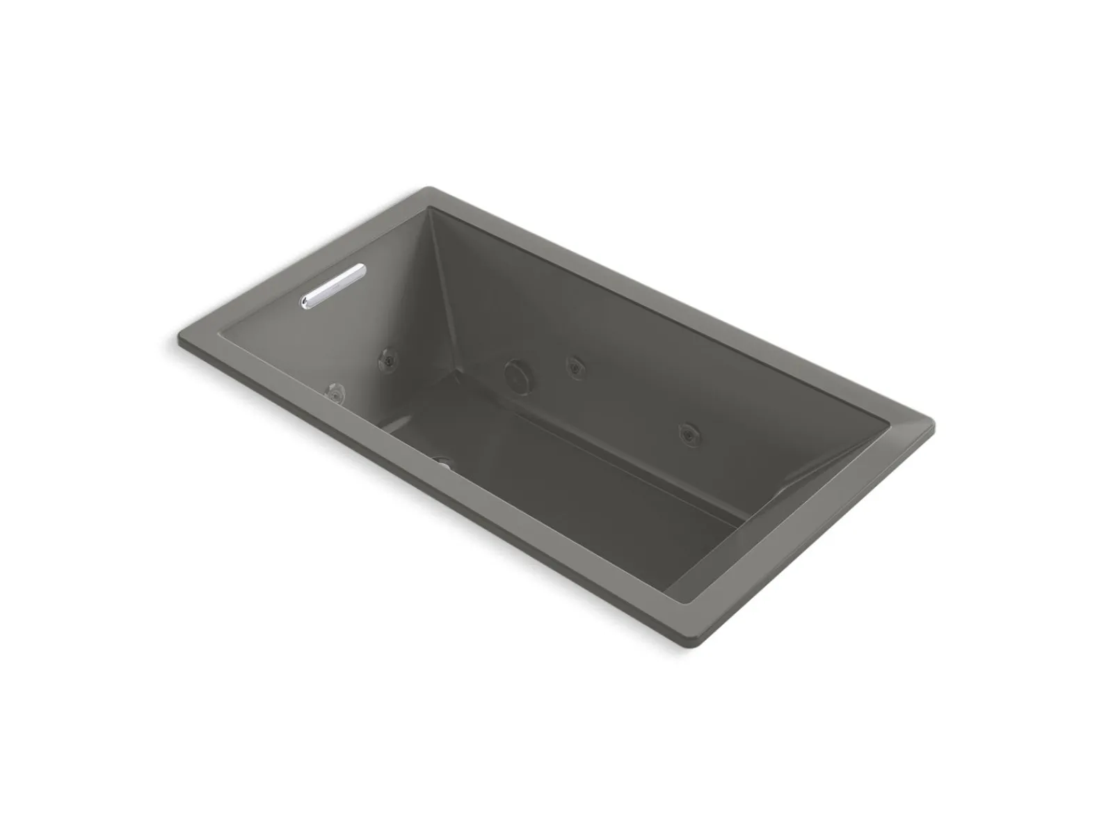 66" x 36" drop-in heated whirlpool bath^Kohler New