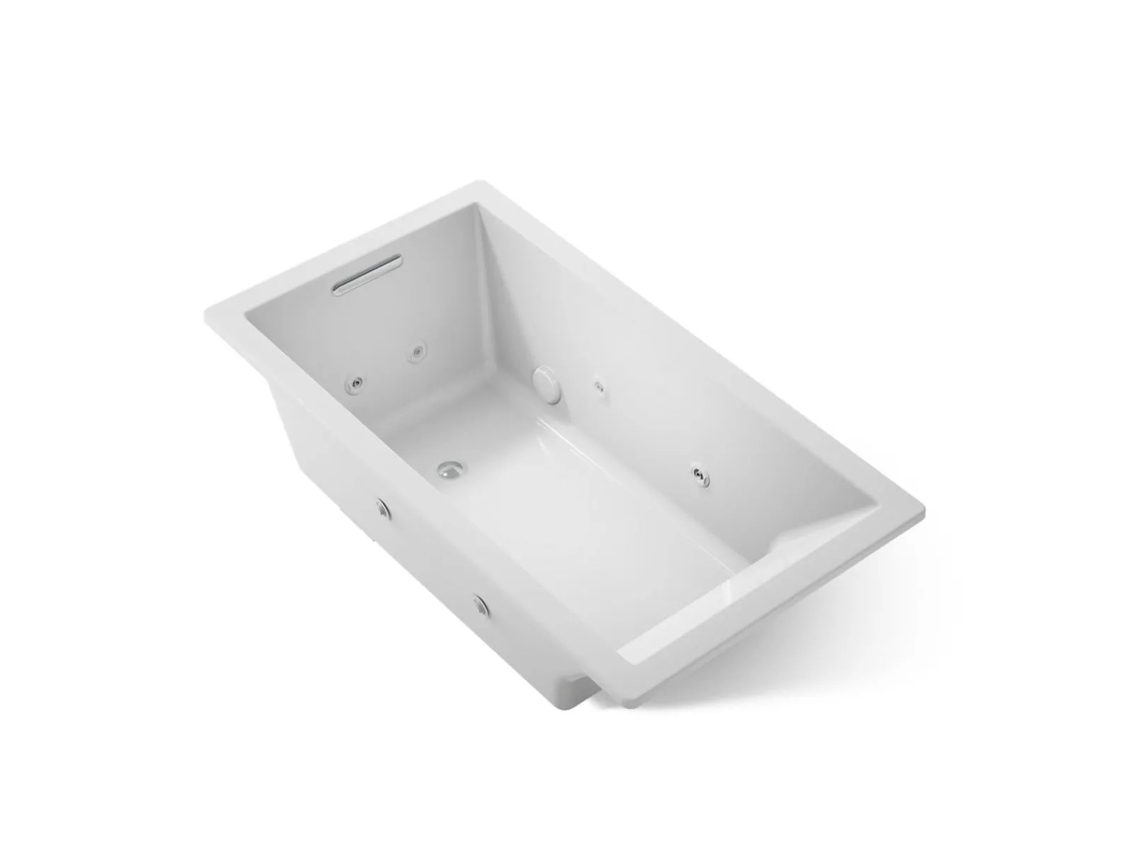 66" x 36" drop-in heated whirlpool bath^Kohler New