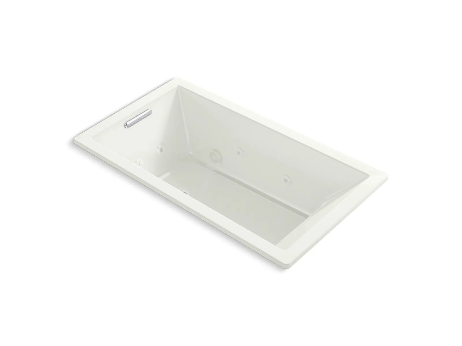 66" x 36" drop-in heated whirlpool bath^Kohler New