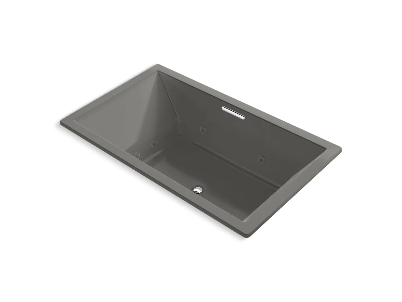 72" x 42" drop-in heated whirlpool bath^Kohler New