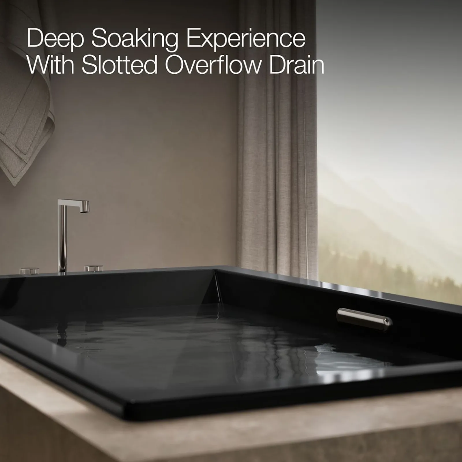 72" x 42" drop-in heated whirlpool bath^Kohler New