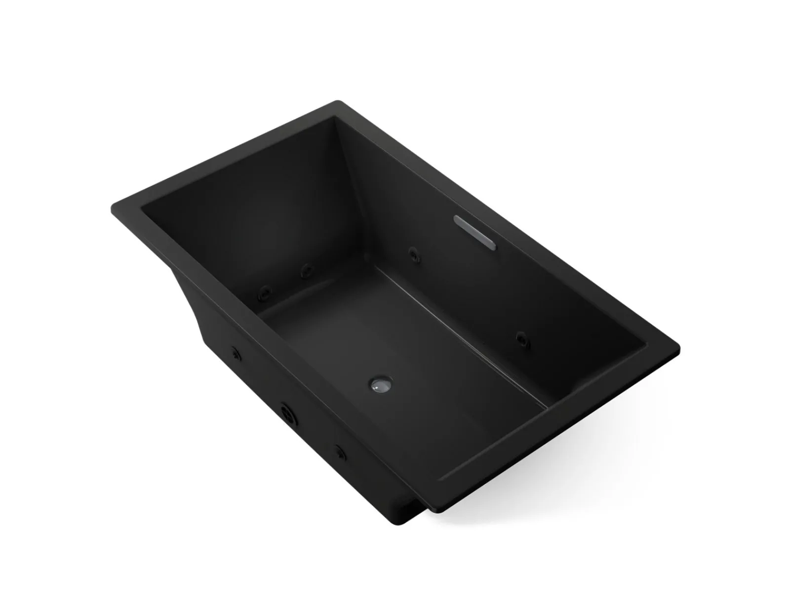 72" x 42" drop-in heated whirlpool bath^Kohler New