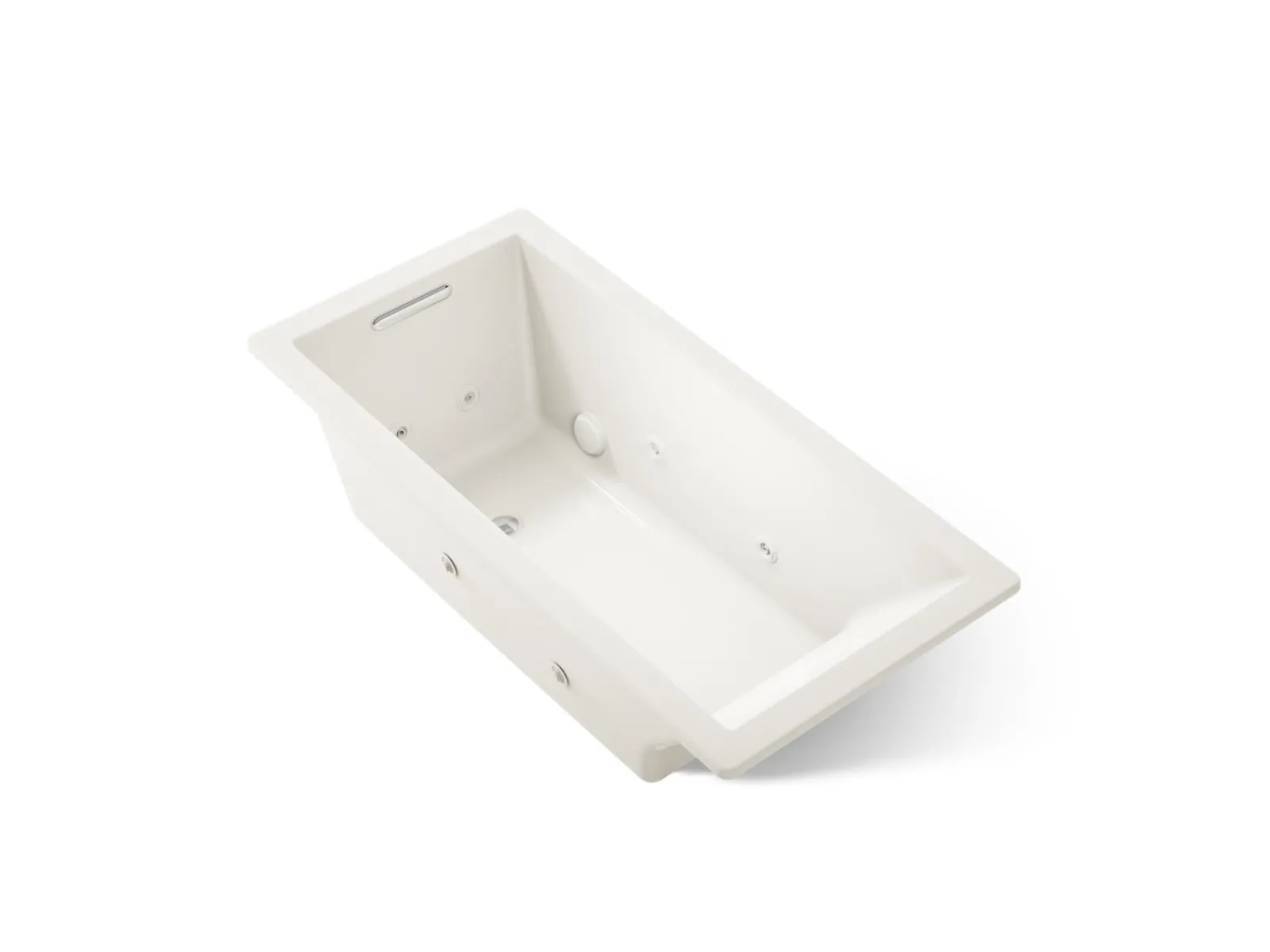 66" x 32" drop-in heated whirlpool bath^Kohler Clearance