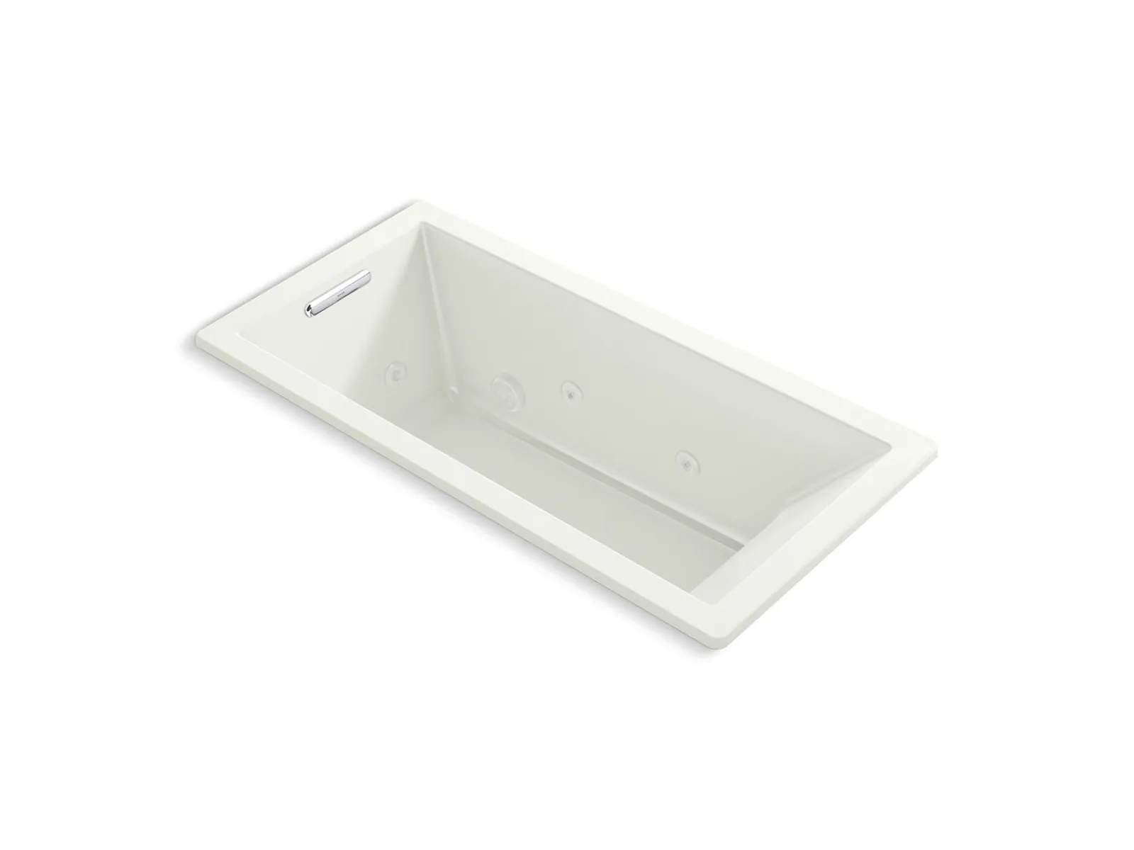 66" x 32" drop-in heated whirlpool bath^Kohler Clearance