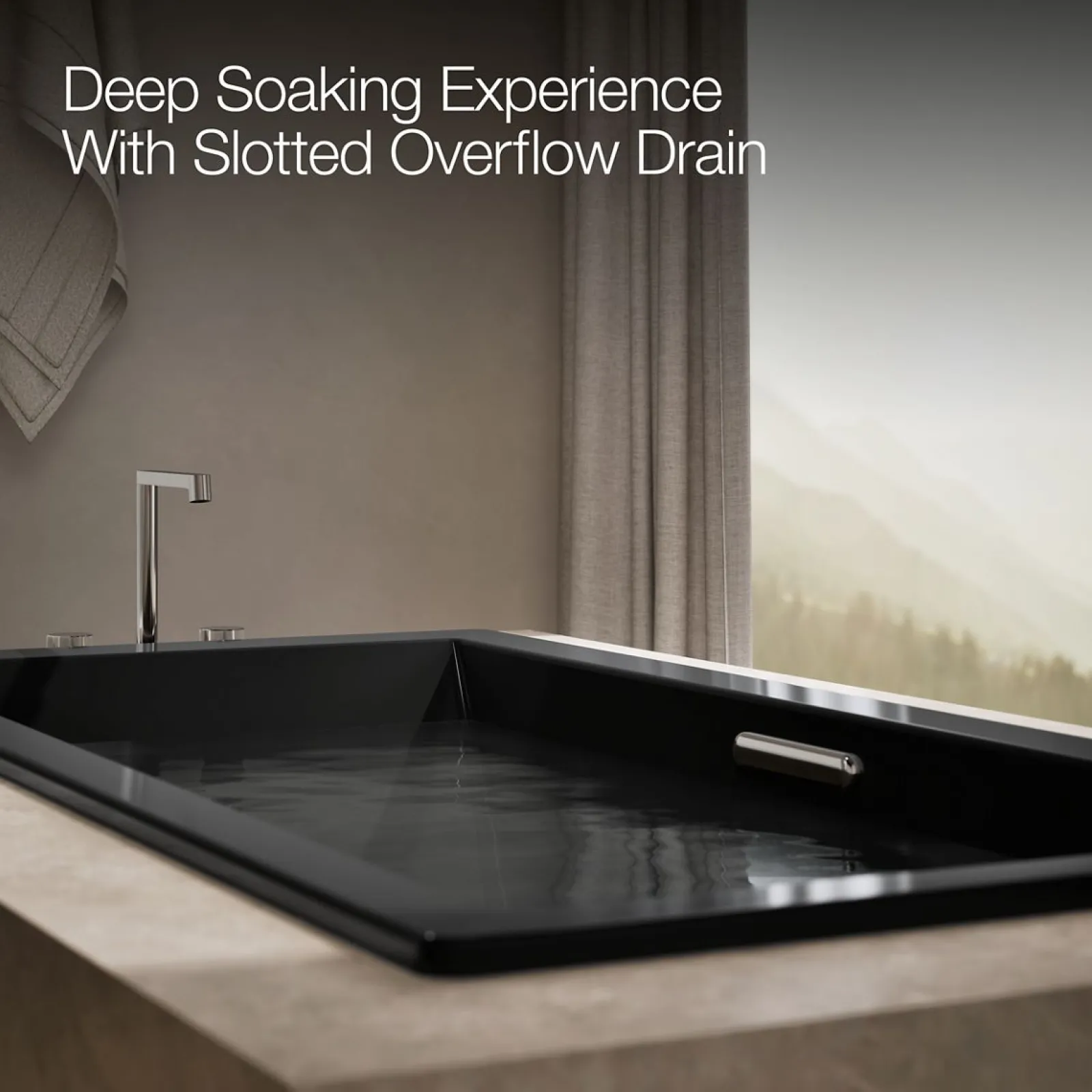 72" x 36" drop-in heated whirlpool bath^Kohler Best