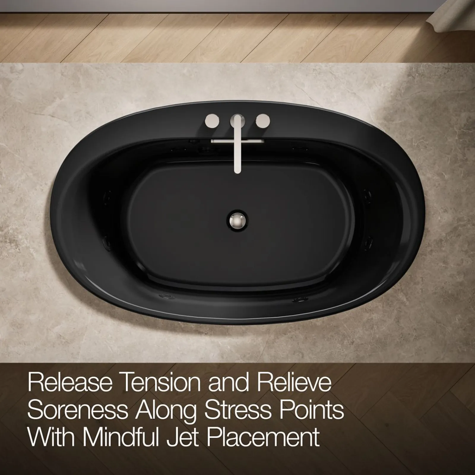 60" x 36" drop-in heated whirlpool bath^Kohler Sale