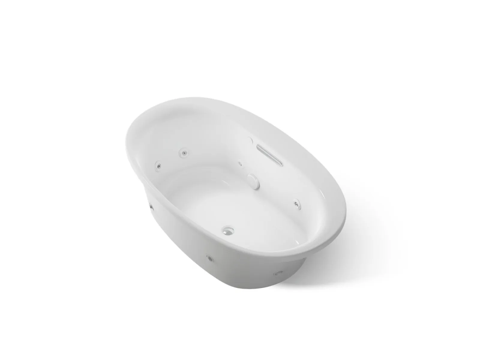 60" x 36" drop-in heated whirlpool bath^Kohler Sale