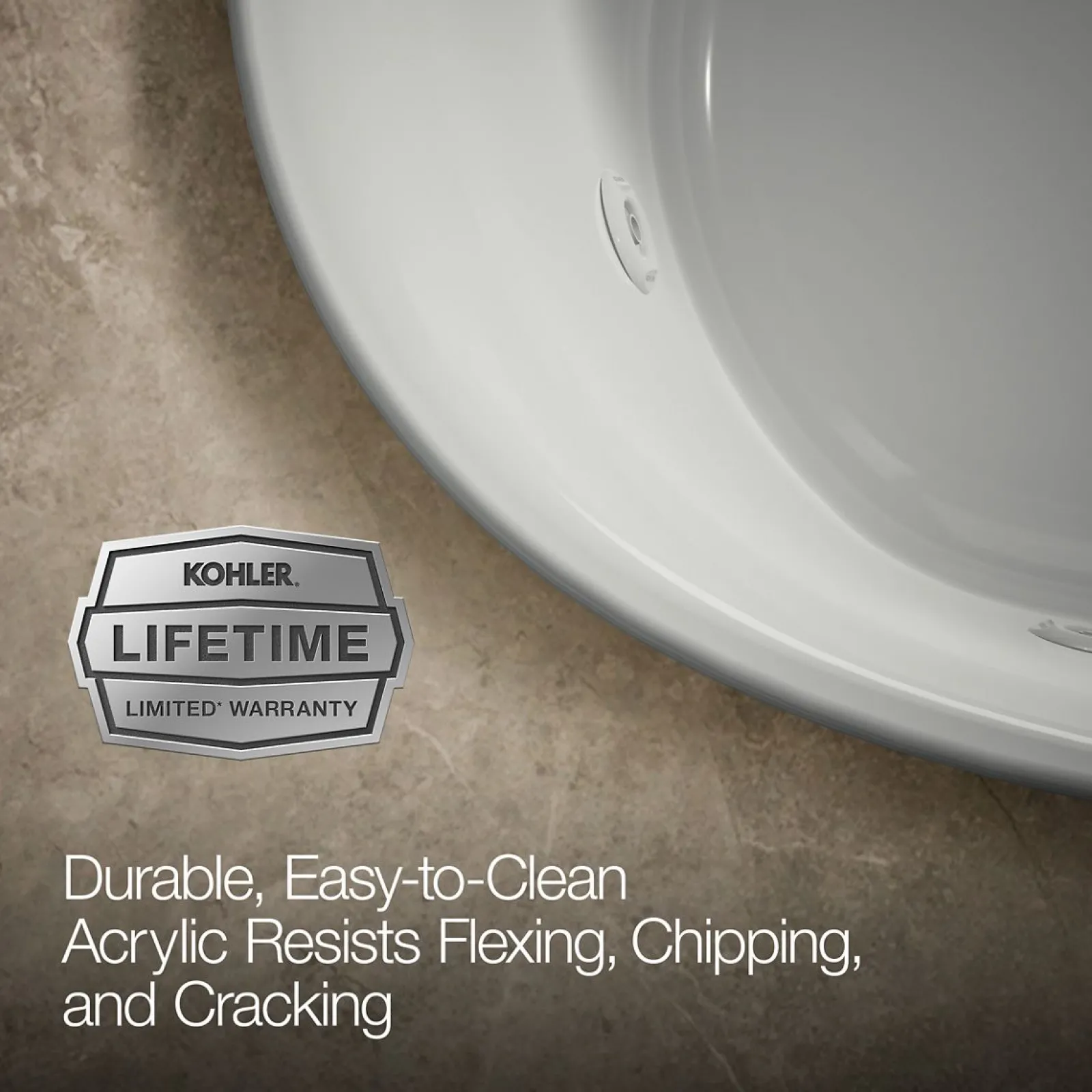60" x 36" drop-in heated whirlpool bath^Kohler Sale