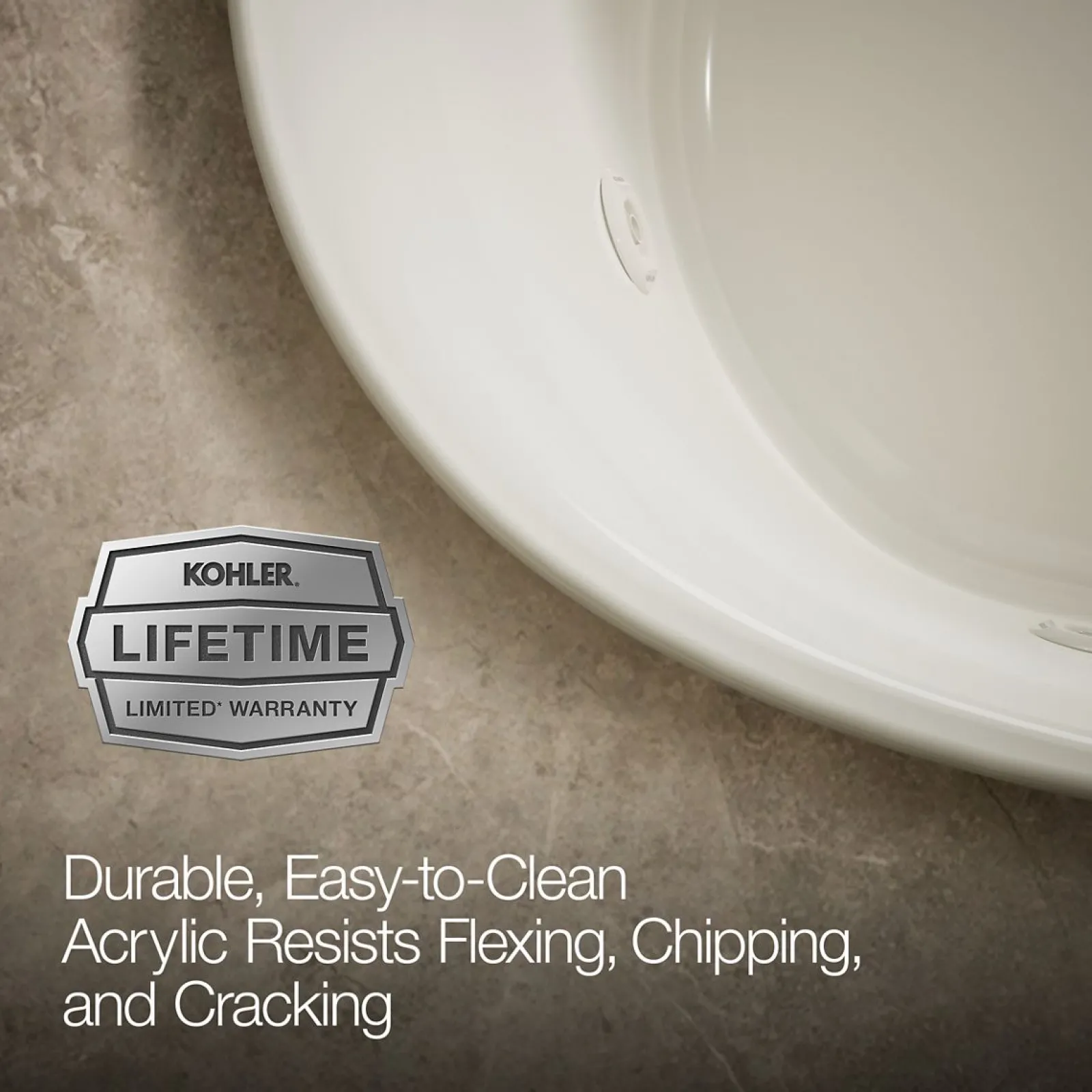 60" x 36" drop-in heated whirlpool bath^Kohler Sale