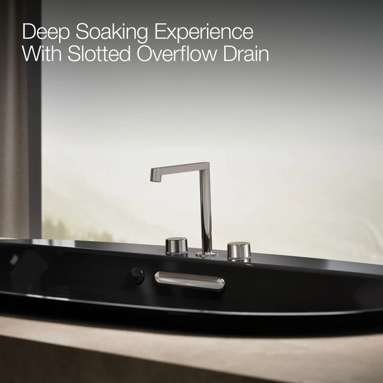 66" x 36" drop-in heated whirlpool bath^Kohler New