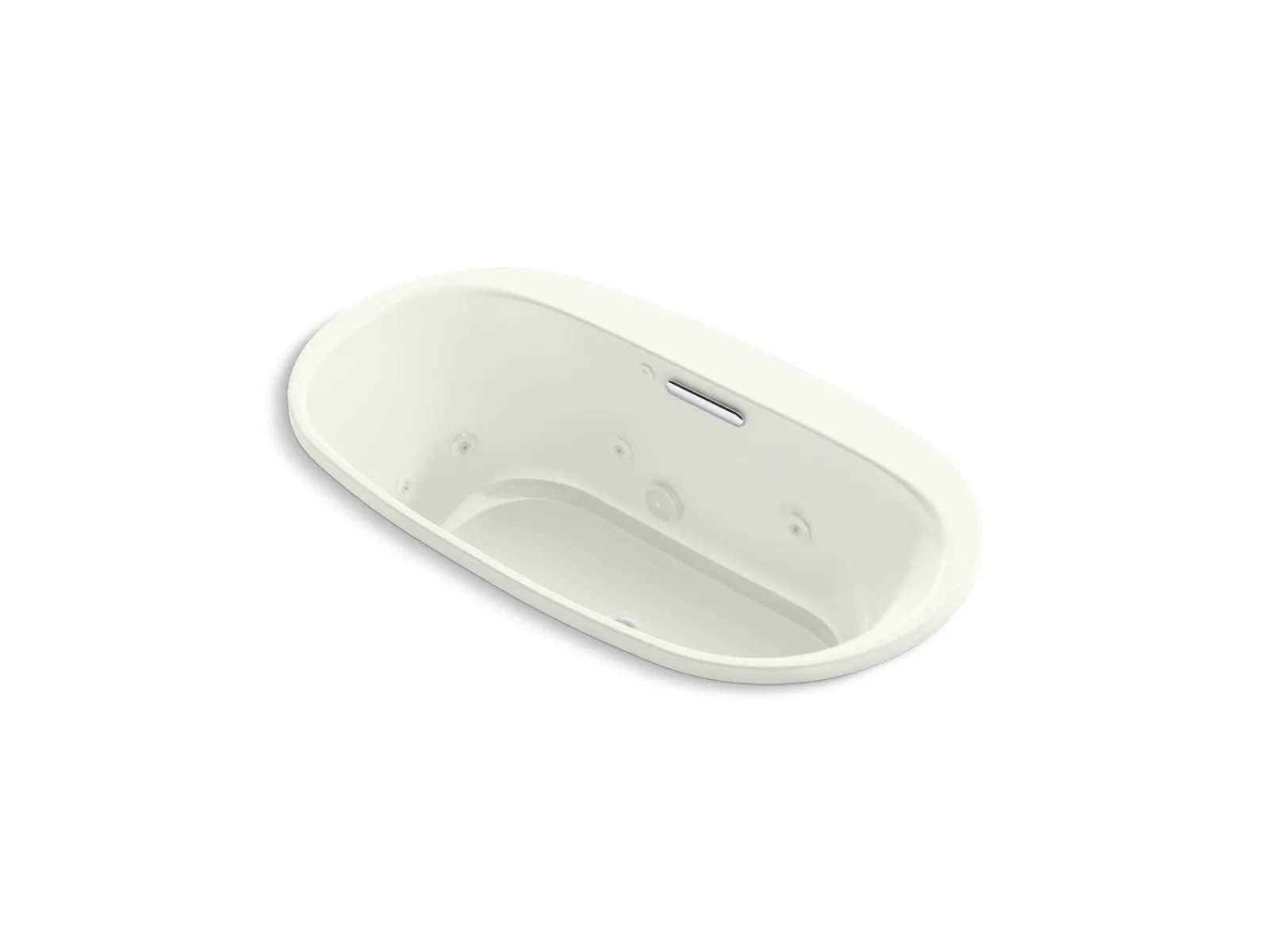66" x 36" drop-in heated whirlpool bath^Kohler New