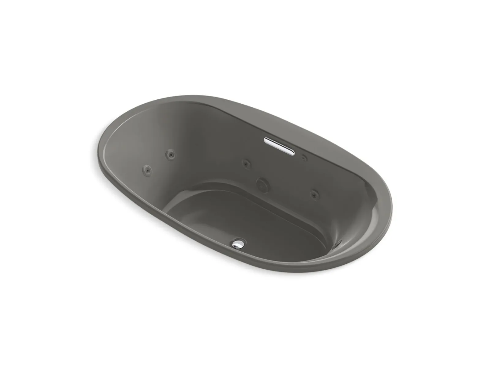 72" x 42" drop-in heated whirlpool bath^Kohler New