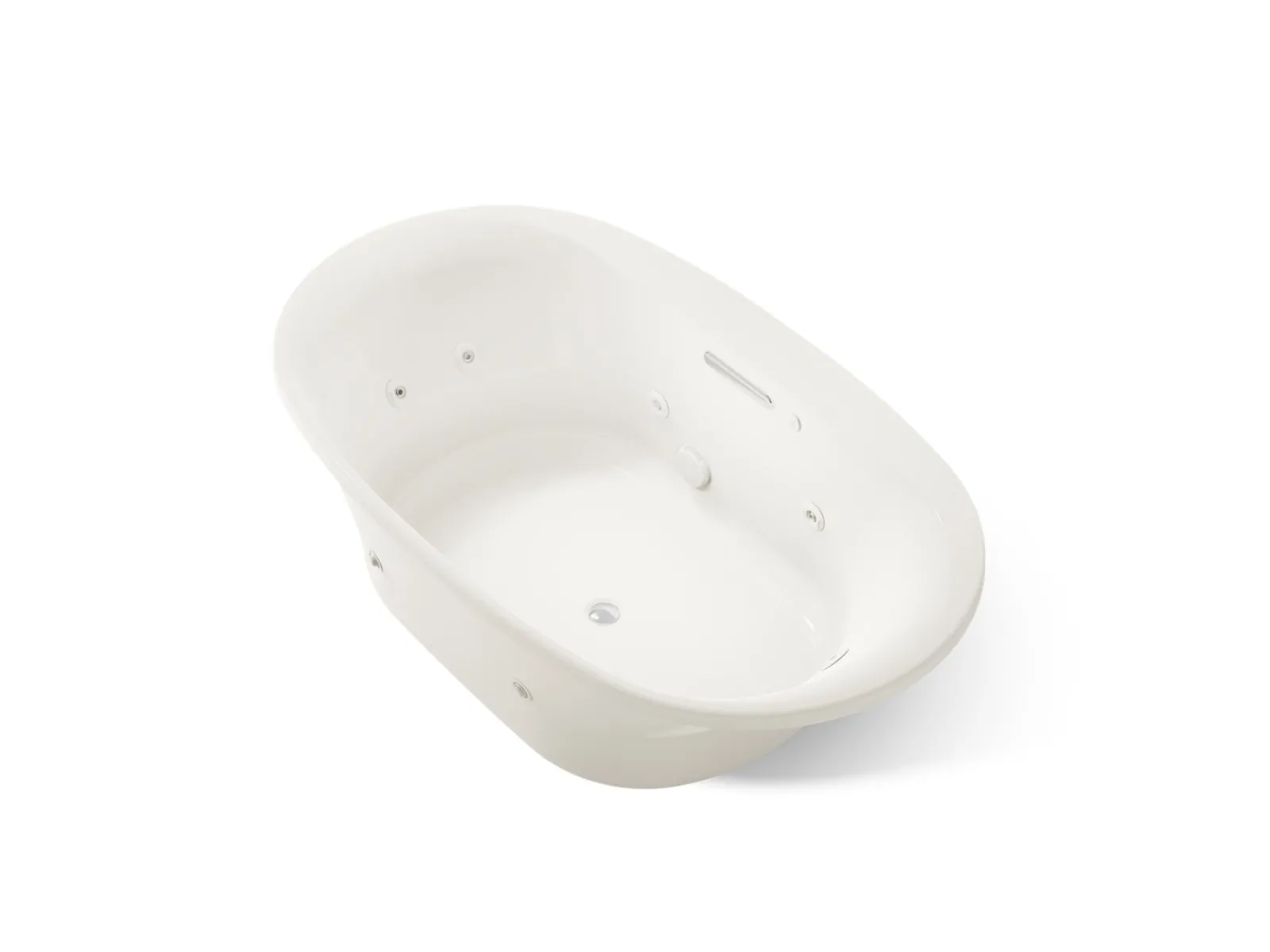 72" x 42" drop-in heated whirlpool bath^Kohler New