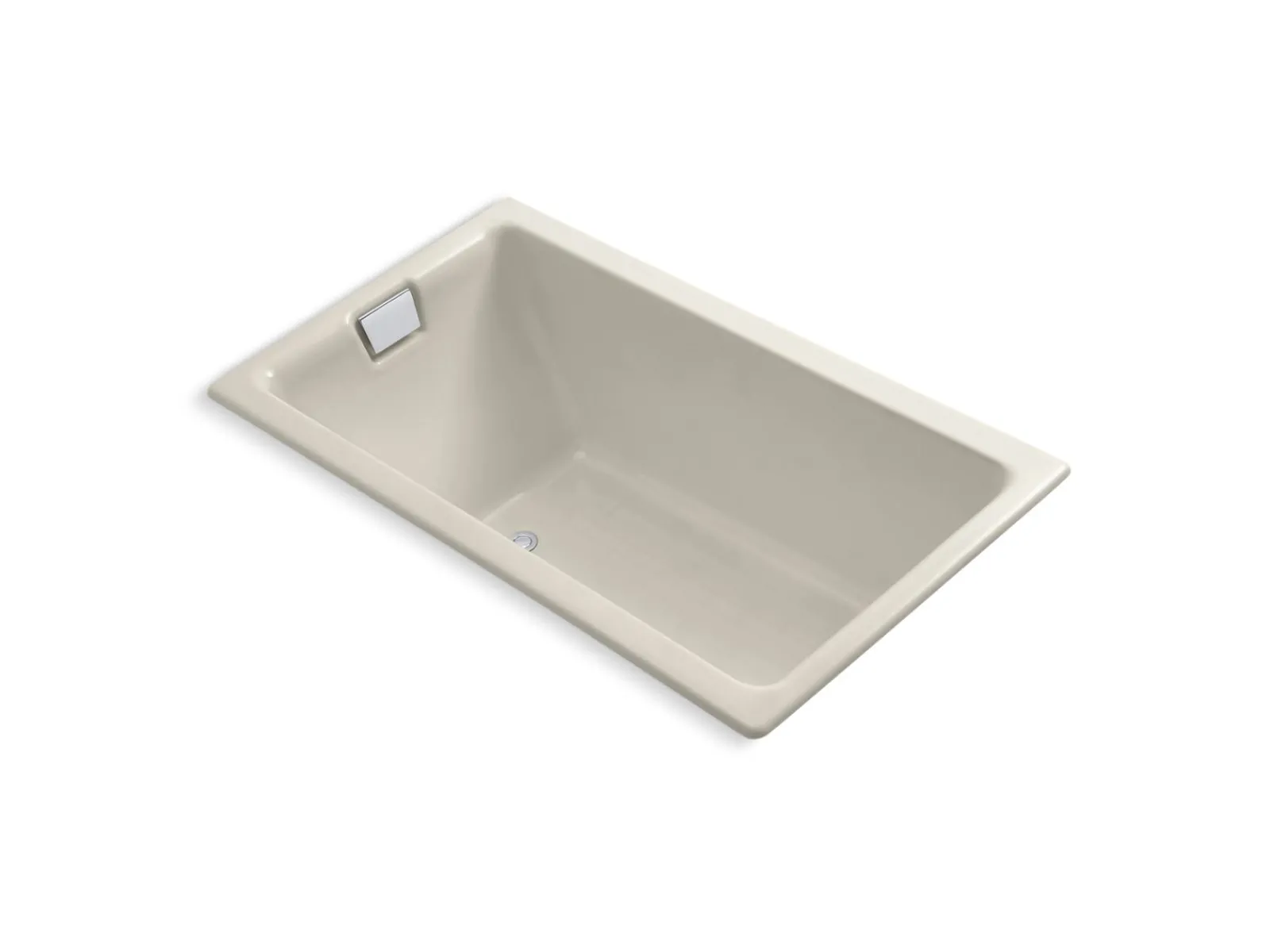 66" x 36" drop-in/undermount bath^Kohler