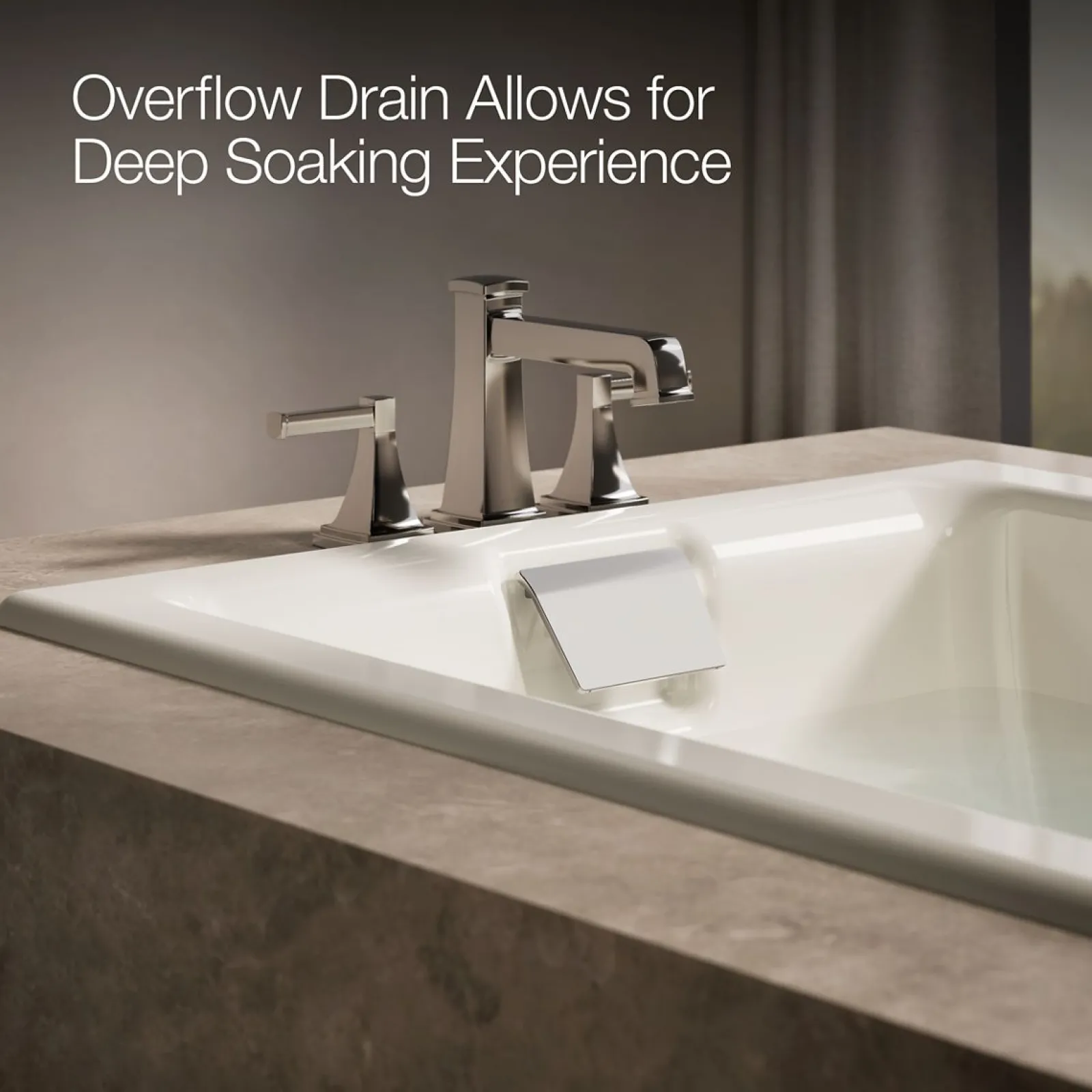 66" x 36" drop-in/undermount bath^Kohler