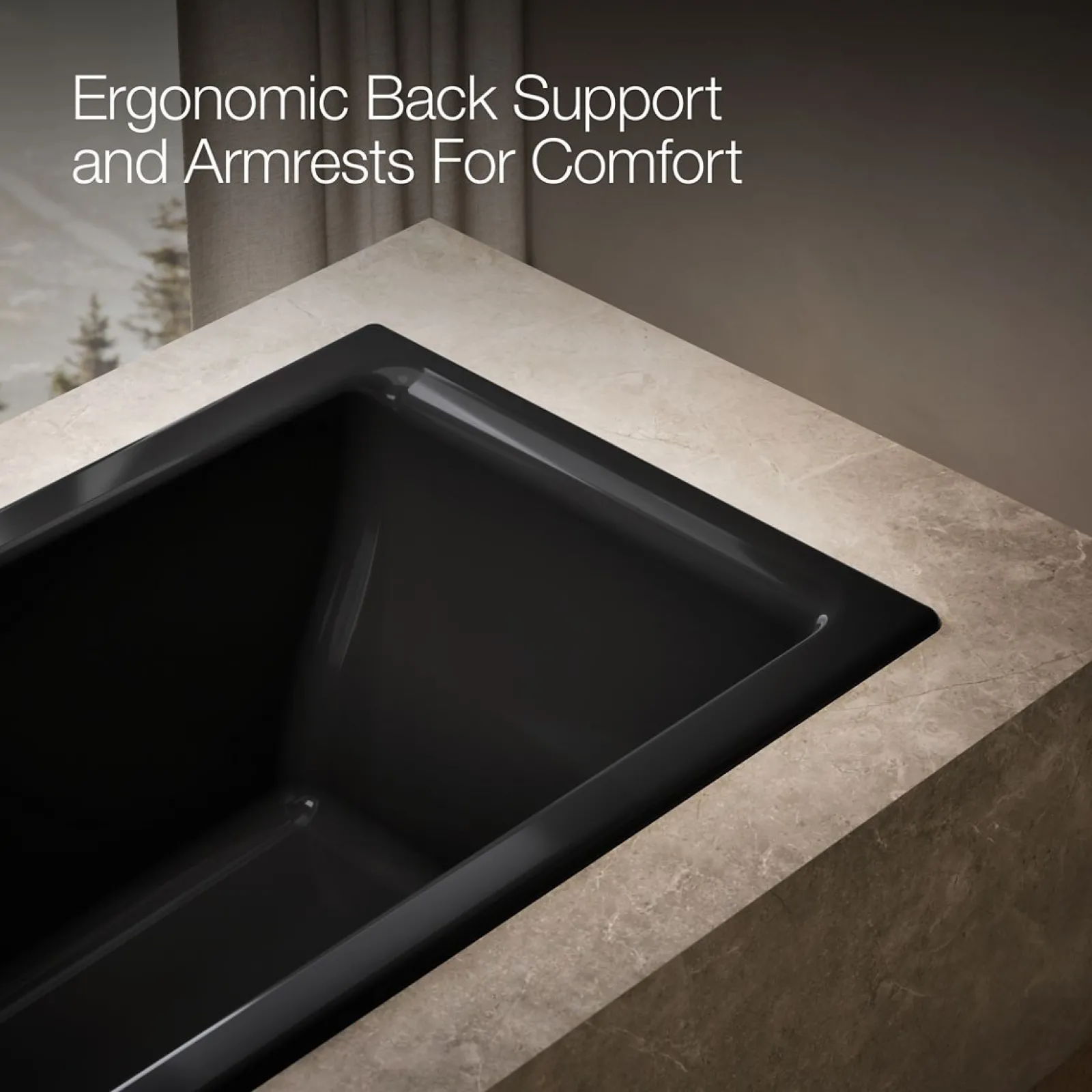 66" x 36" drop-in/undermount bath^Kohler