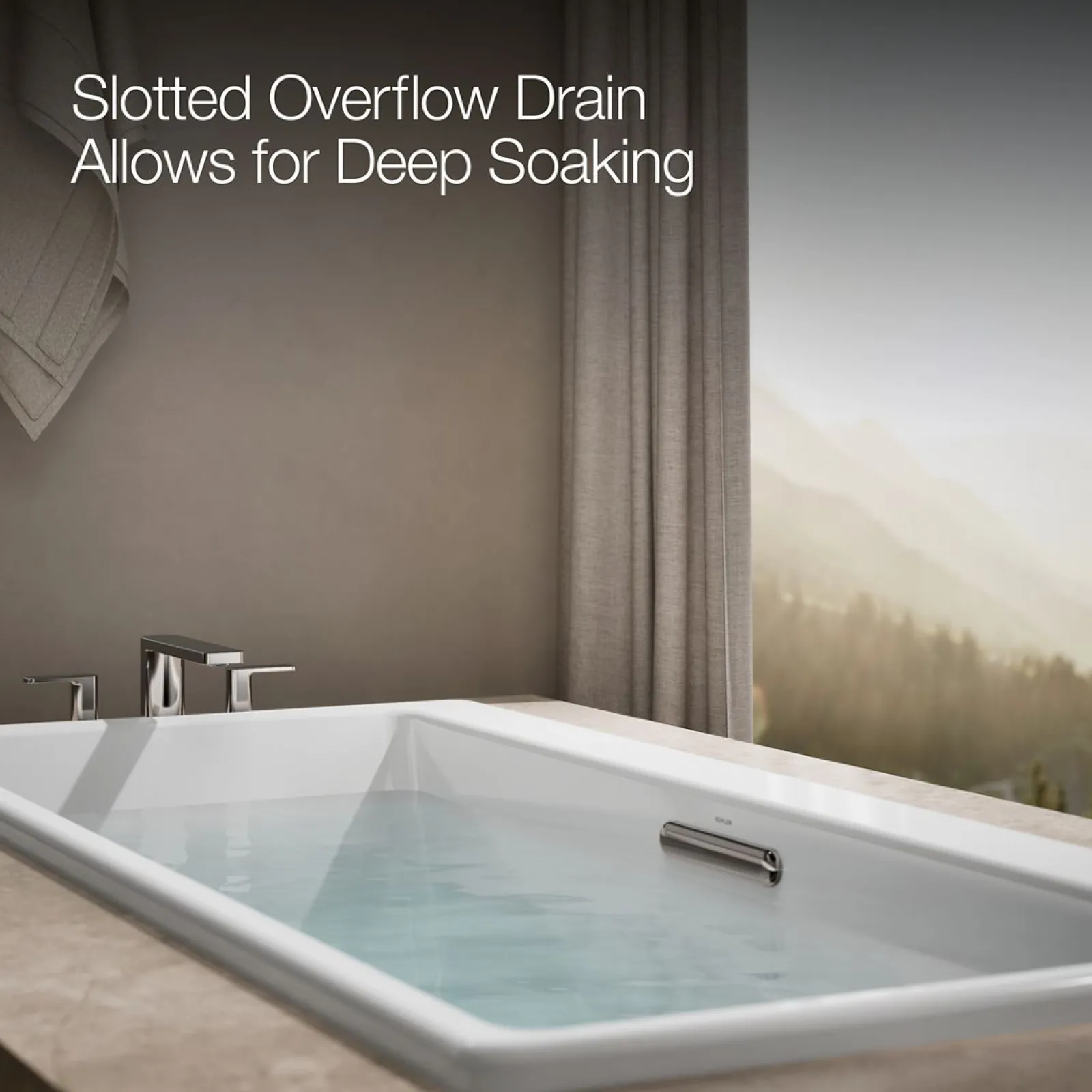 67" x 31-1/2" drop-in/undermount bath^Kohler Sale