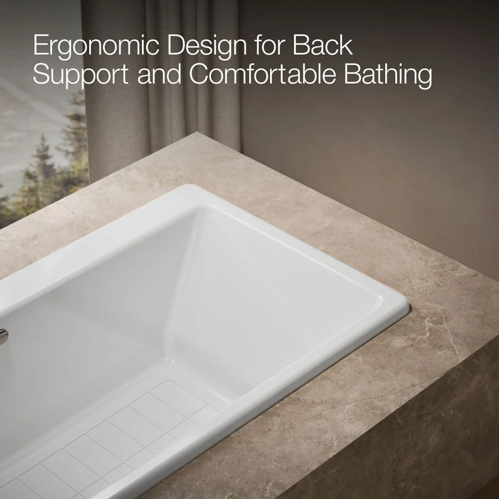 67" x 31-1/2" drop-in/undermount bath^Kohler Sale