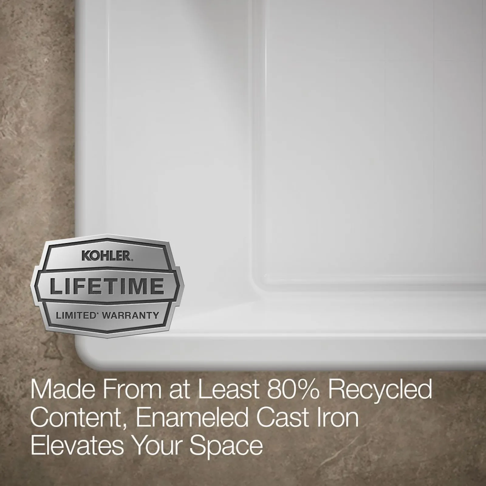67" x 31-1/2" drop-in/undermount bath^Kohler Sale