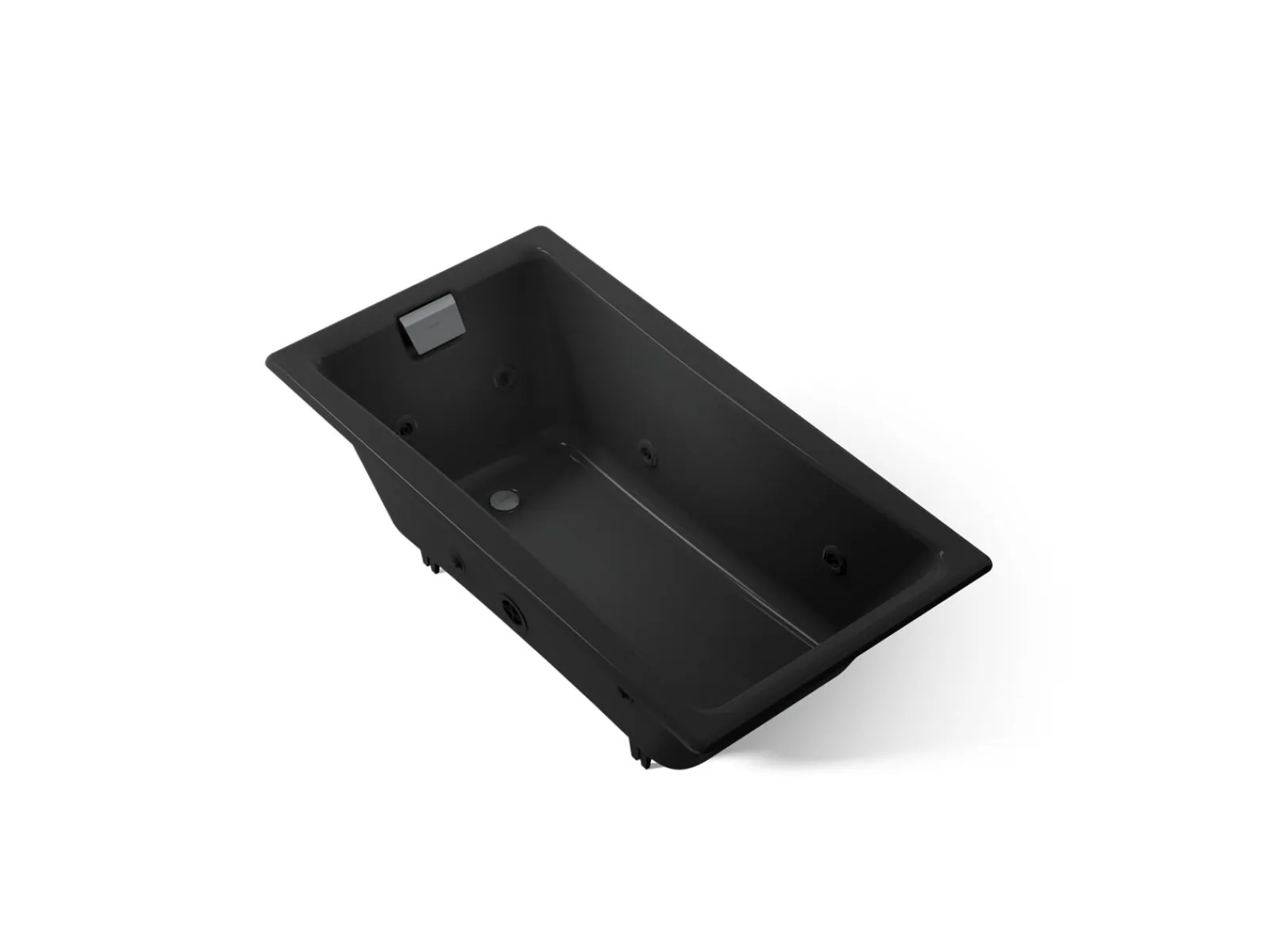 60" x 32" drop-in/undermount whirlpool bath^Kohler New