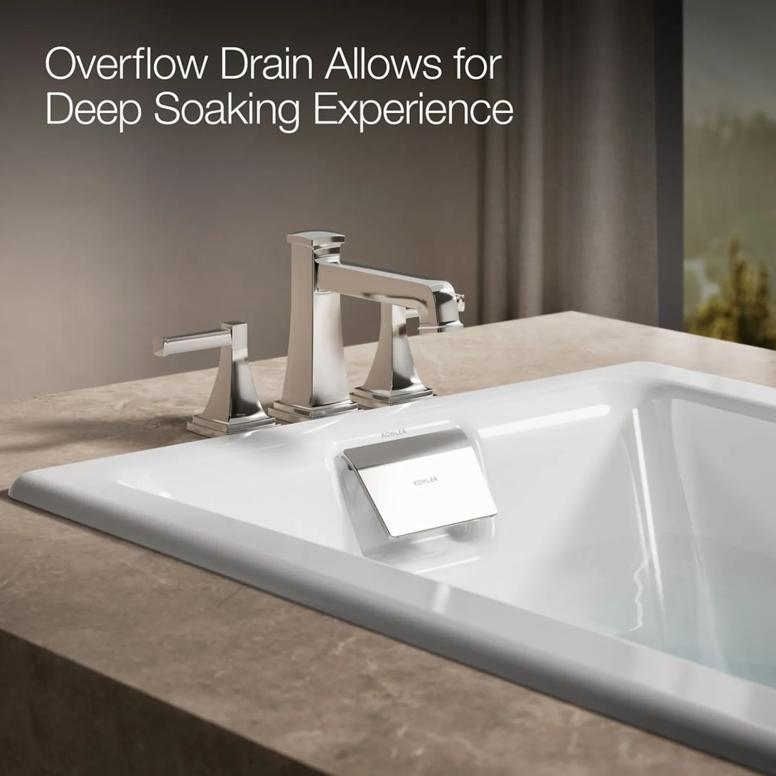 60" x 32" drop-in/undermount whirlpool bath^Kohler Online