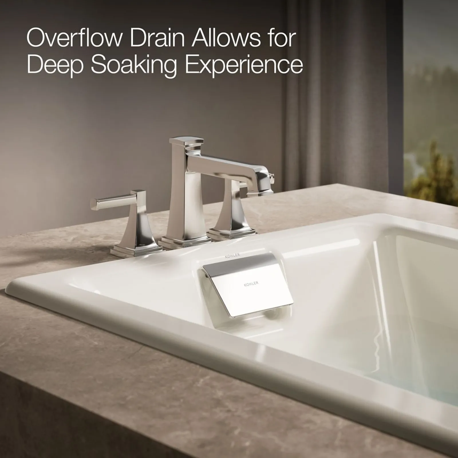 60" x 32" drop-in/undermount whirlpool bath^Kohler Online
