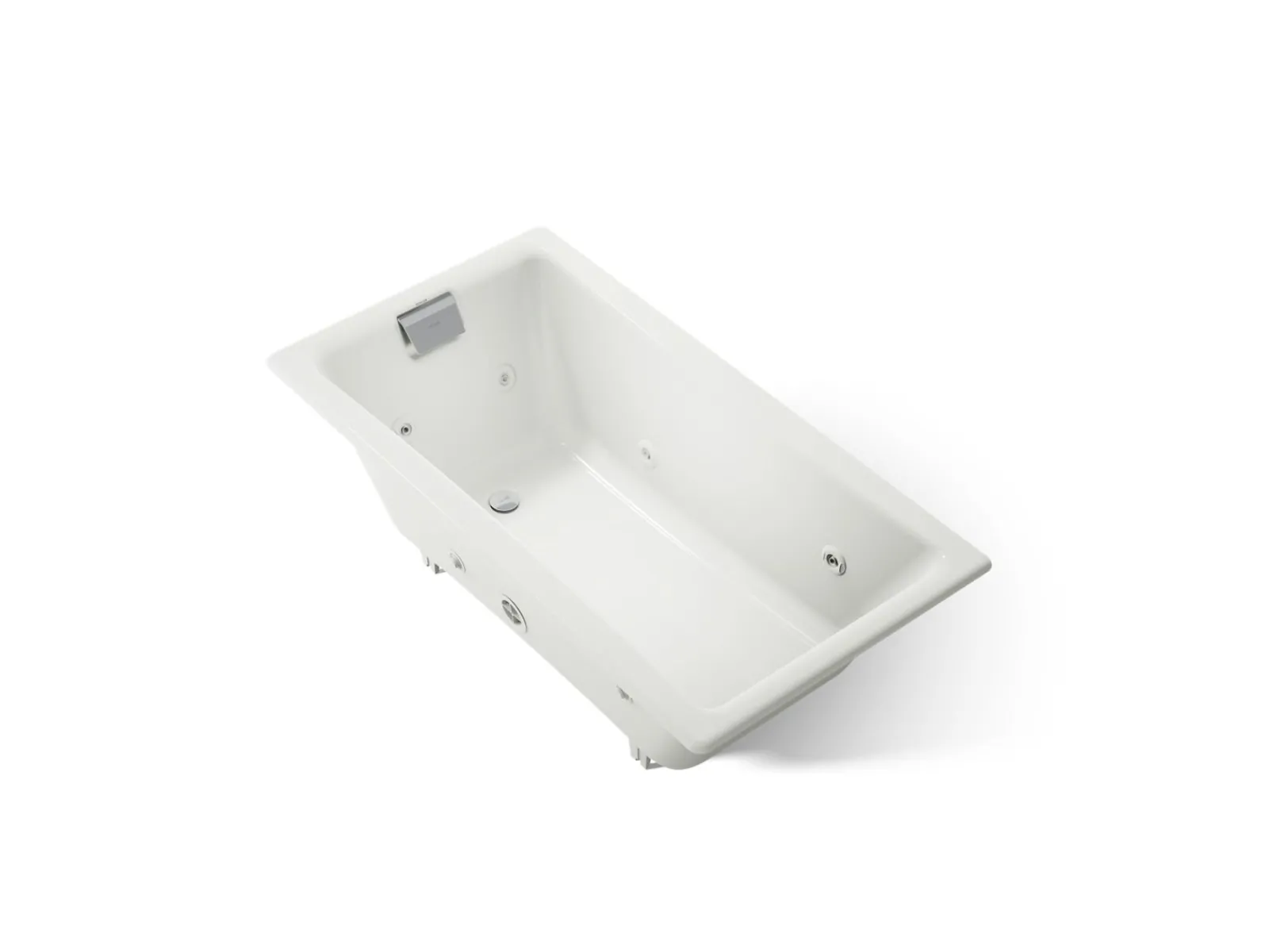 60" x 32" drop-in/undermount whirlpool bath^Kohler Online